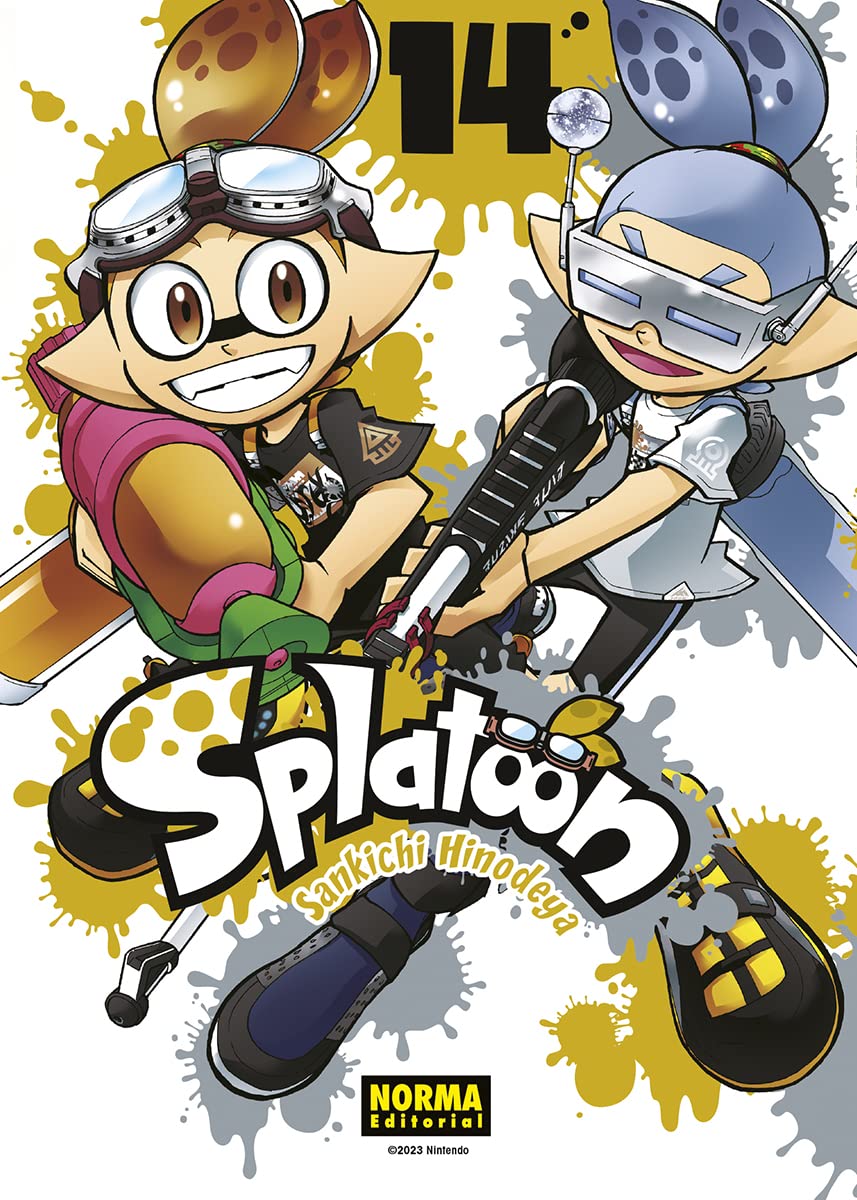 Libro: SPLATOON 14