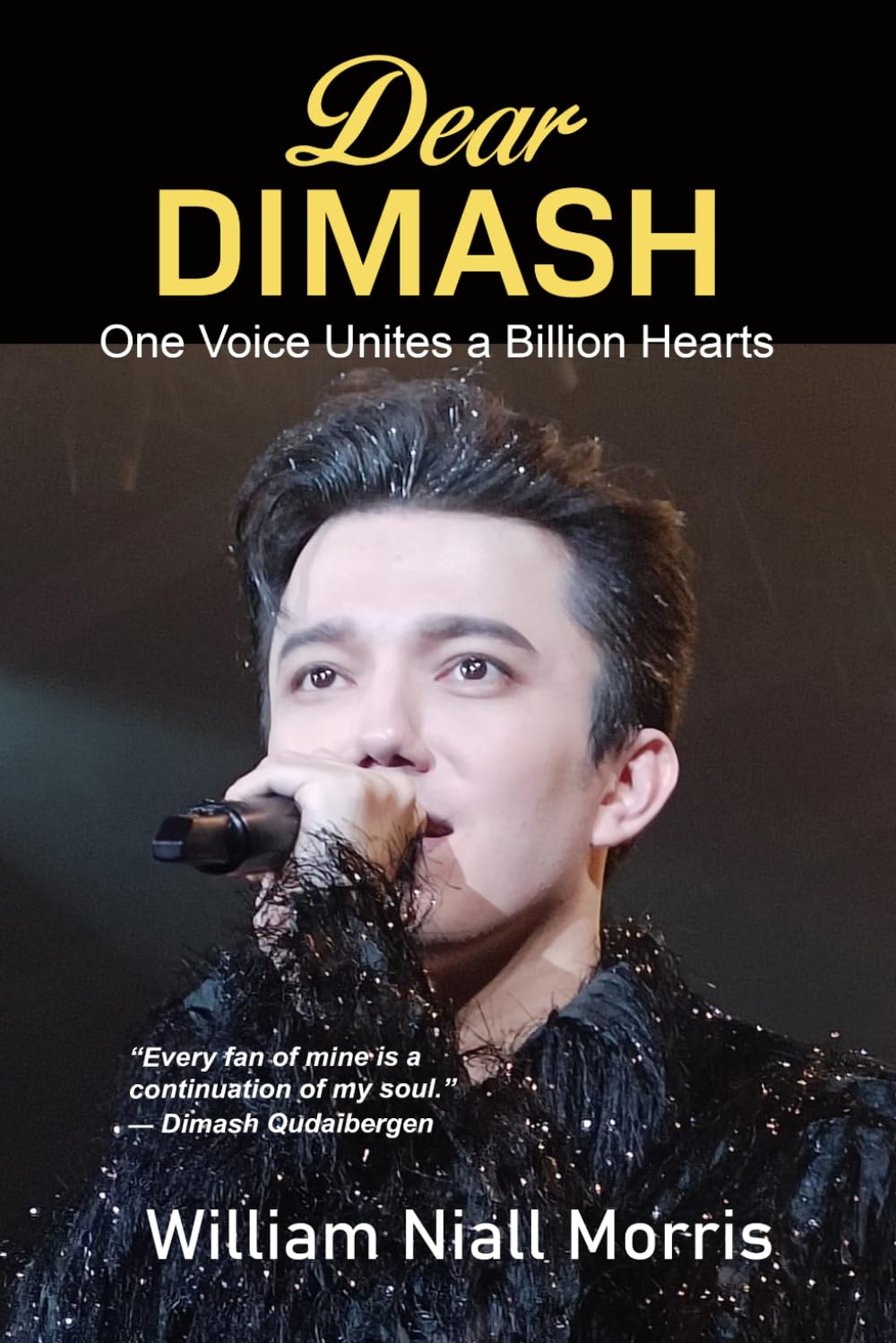Libro: Dear Dimash: One Voice Unites a Billion Hearts