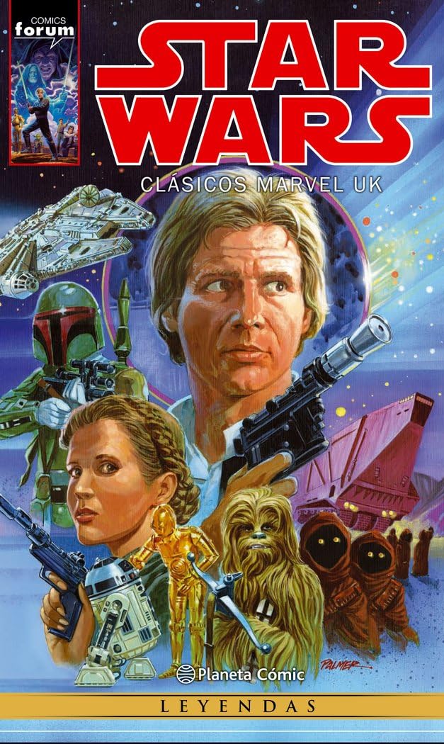 Libro: Star Wars Clásicos Marvel UK (Star Wars: Cómics Tomo Marvel)