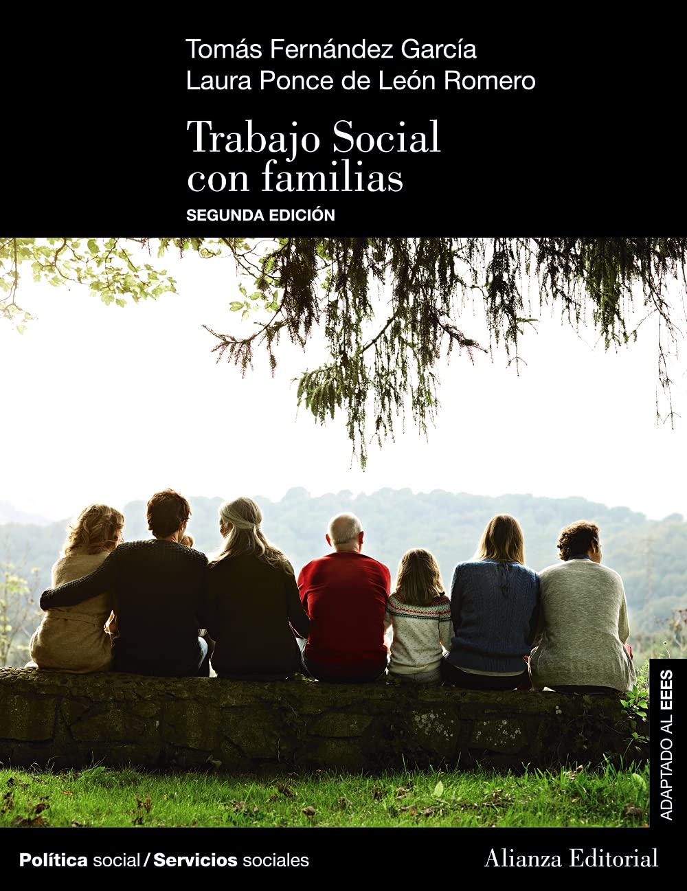 Libro: Trabajo Social con familias (2.ª edición): Nueva edición