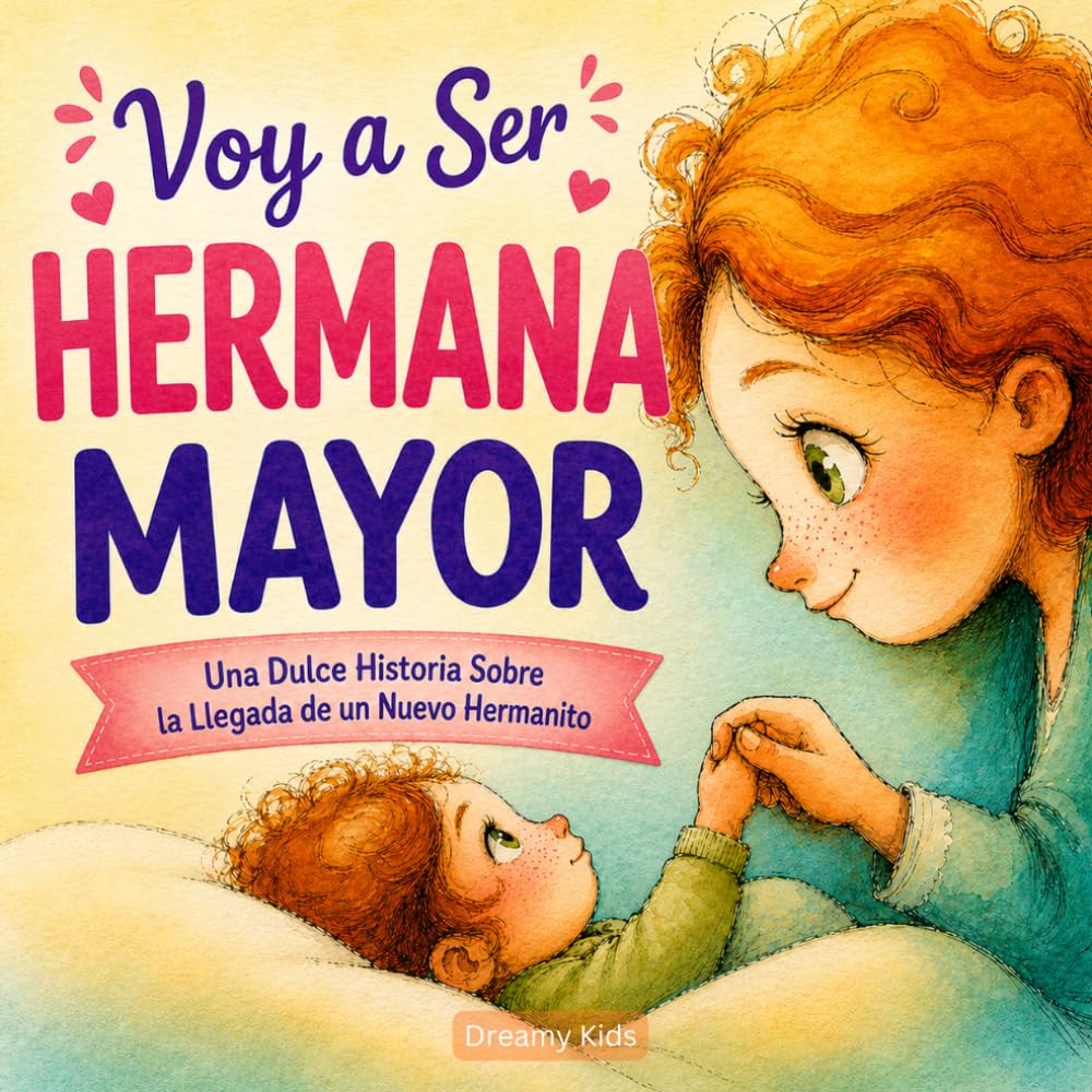 Libro: Voy a Ser Hermana Mayor: Una Dulce Historia Sobre la Llegada de un Nuevo Hermanito