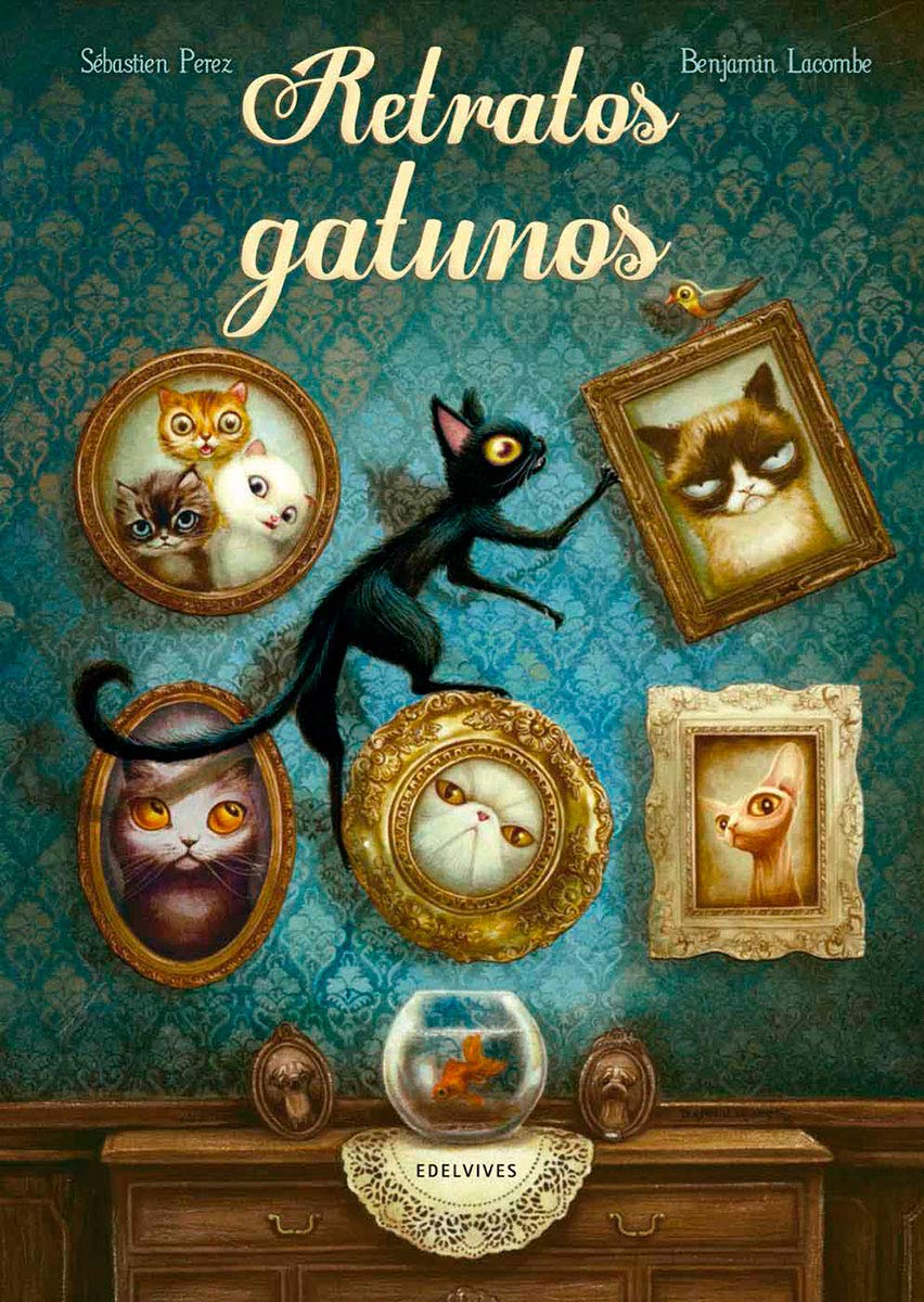Libro: Retratos gatunos (Álbumes ilustrados)