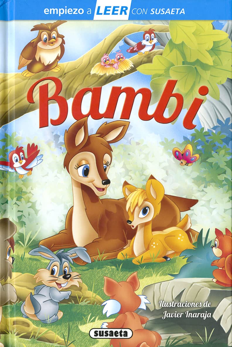 Libro: Bambi (Empiezo a LEER con Susaeta - nivel 1)