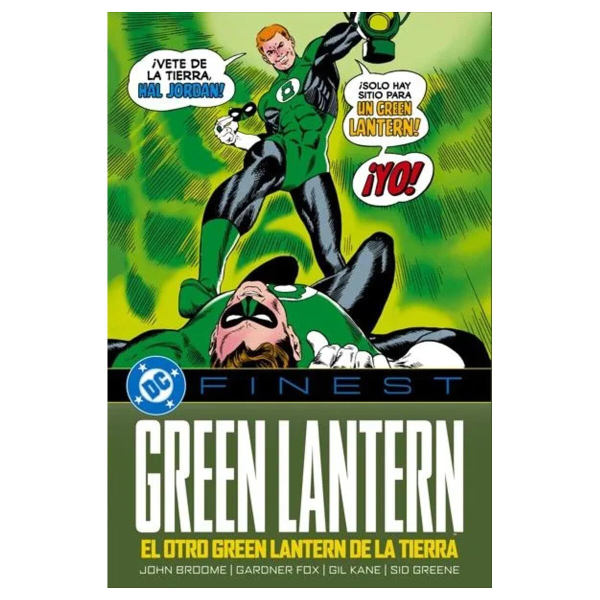 Libro: Dc finest. green lantern. el otro green lantern de la tierra