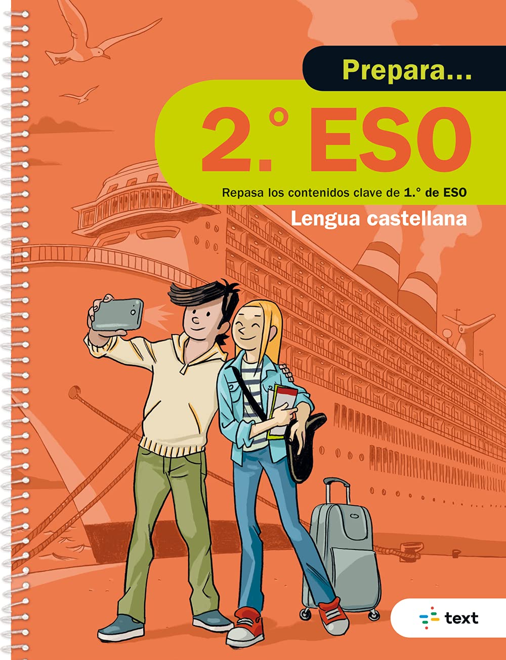 Libro: Prepara 2n ESO Lengua castellana (Quaderns estiu) - 9788441230408