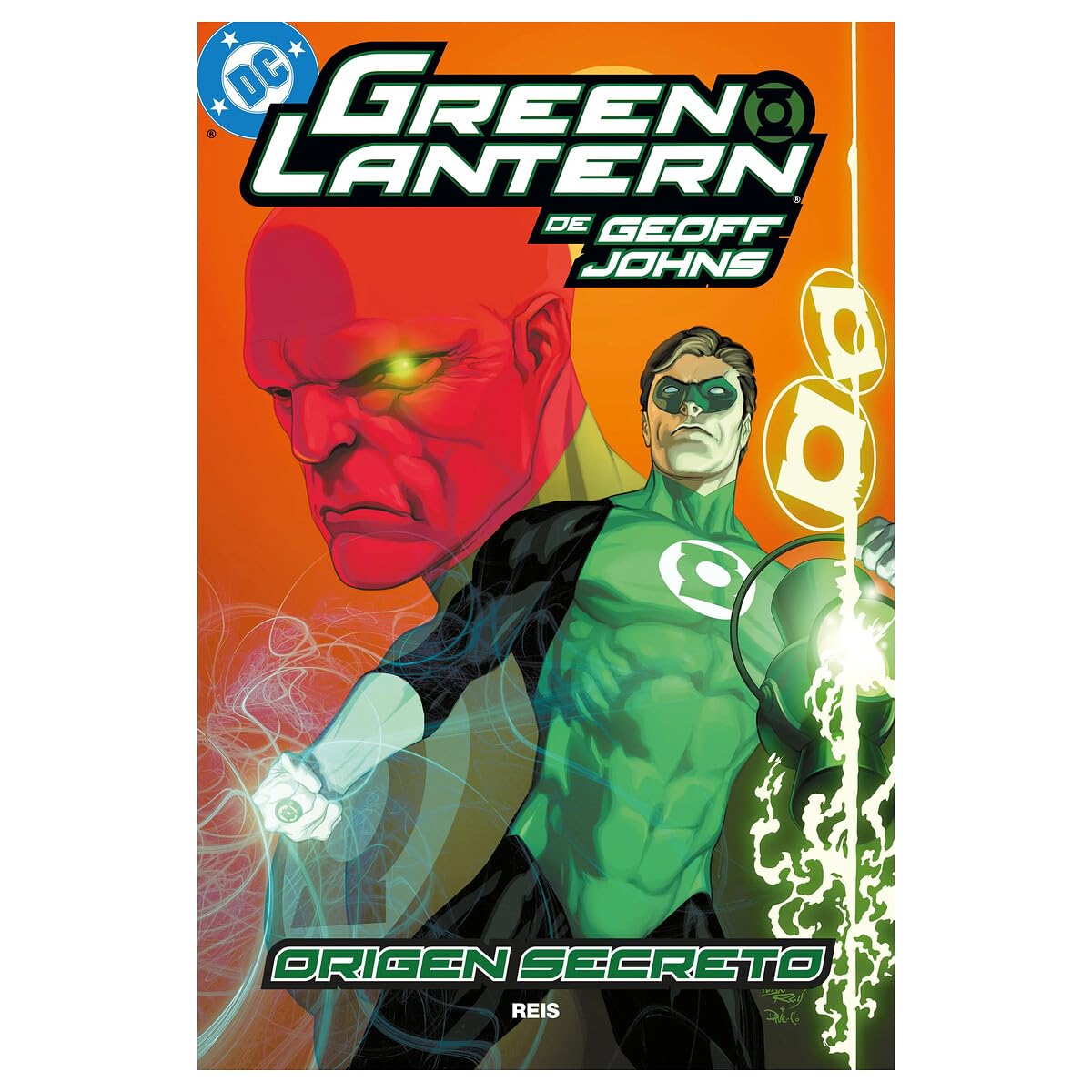 Libro: Biblioteca green lantern de geoff johns 09