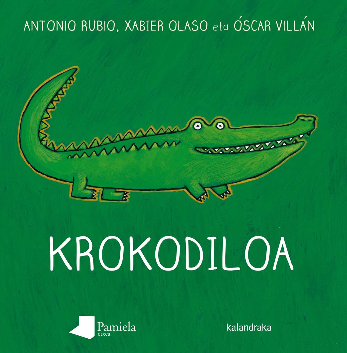 Libro: Krokodiloa (Ilargian kulunkantari)
