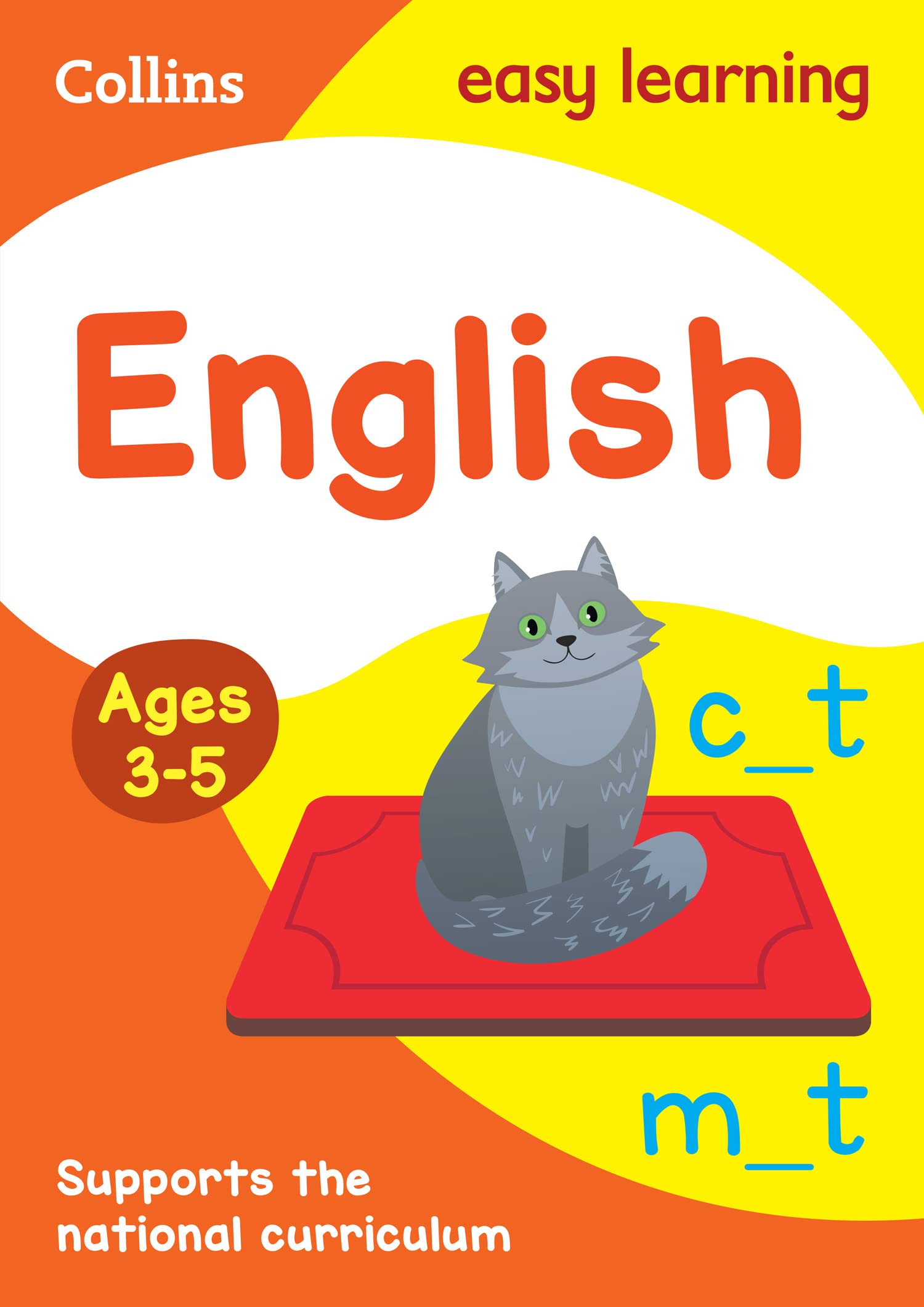 Libro: English Ages 3-5 (Collins Easy Learning Preschool)