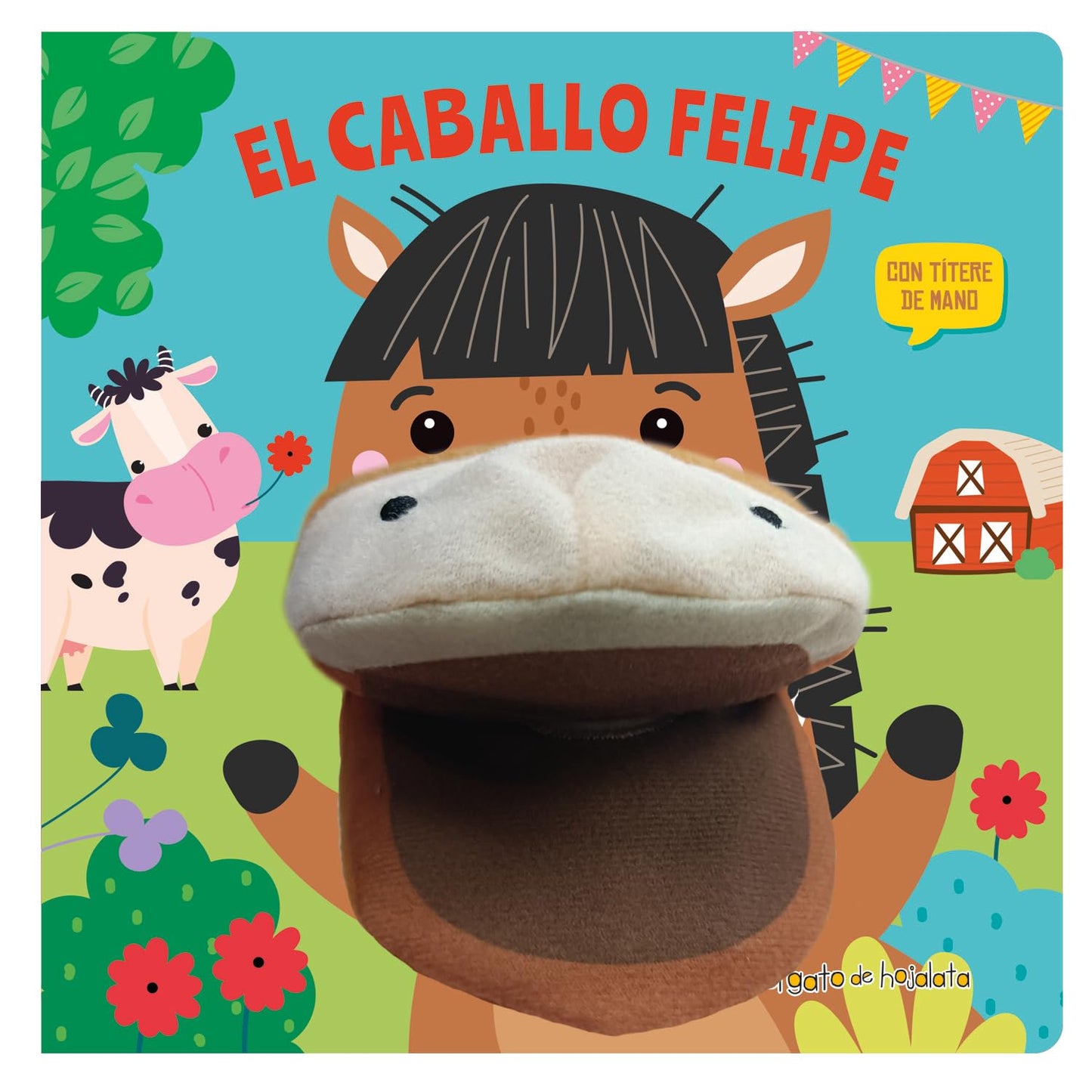 Libro: El caballo Felipe ("Cuentos con títeres")