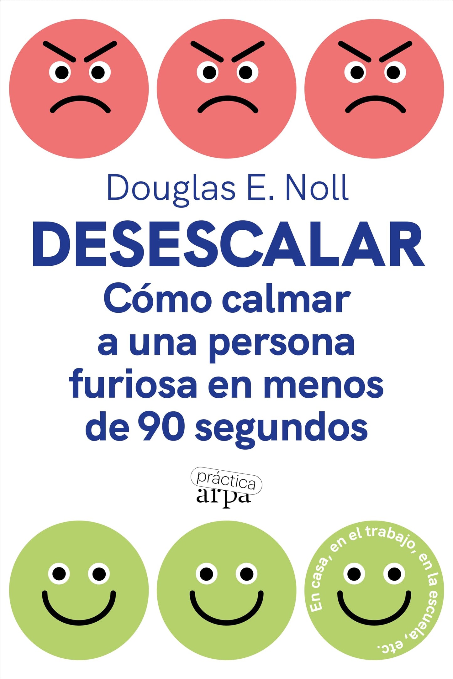 Libro: Desescalar: Cómo calmar a una persona furiosa en menos de 90 segundos
