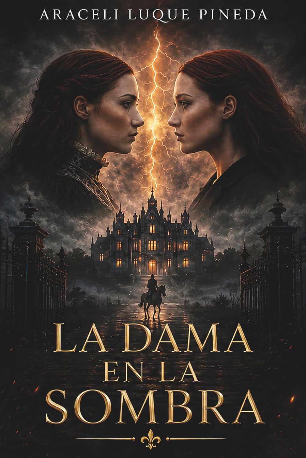 Libro: LA DAMA EN LA SOMBRA