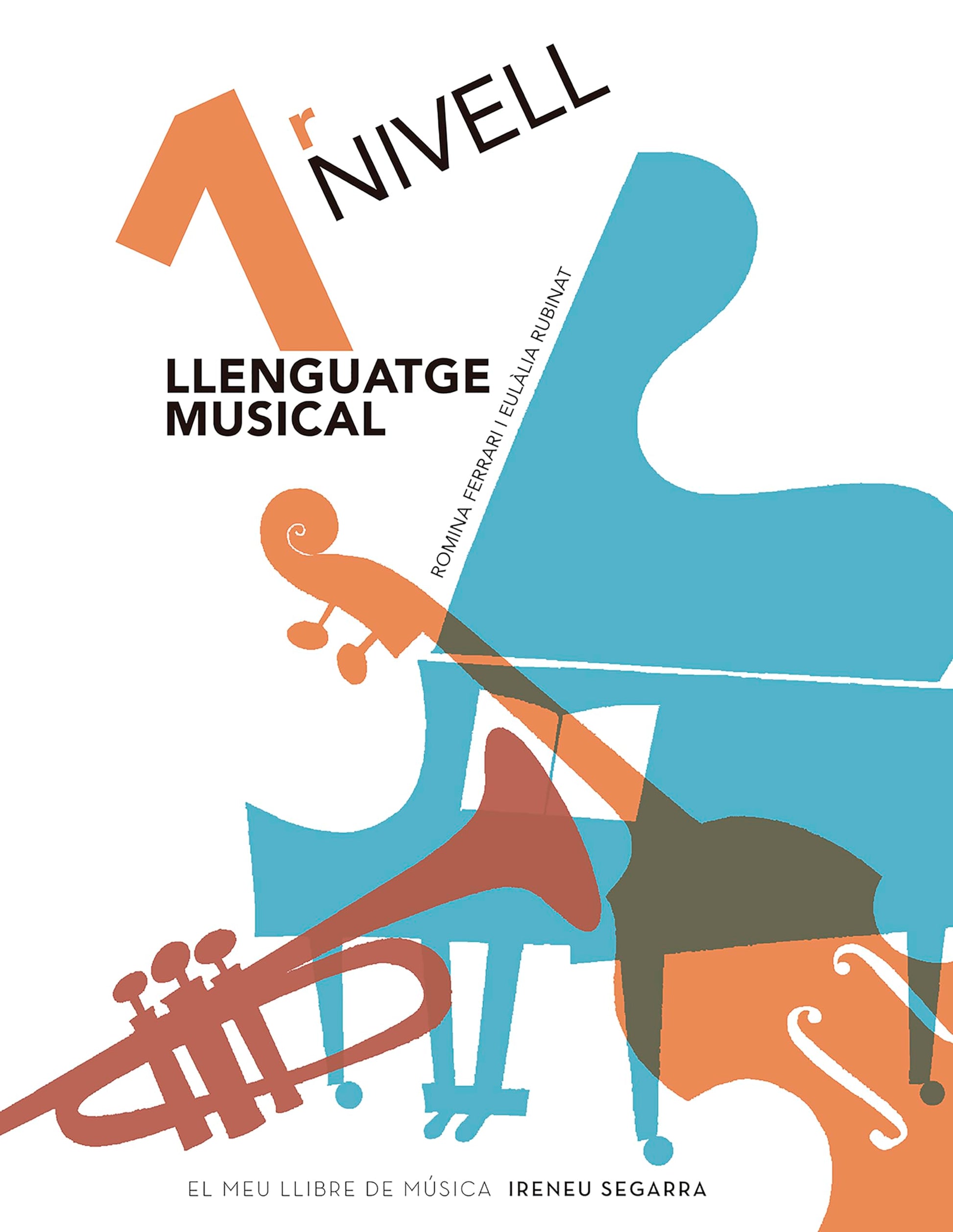 Libro: Llenguatge musical, nivell 1