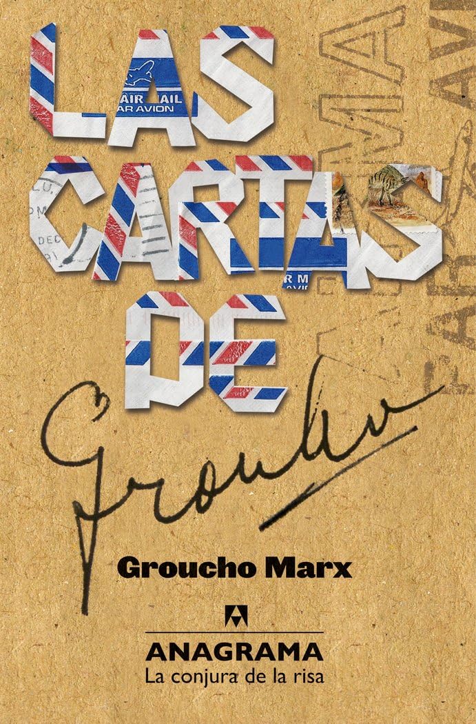 Libro: Las cartas de Groucho (Spanish Edition)