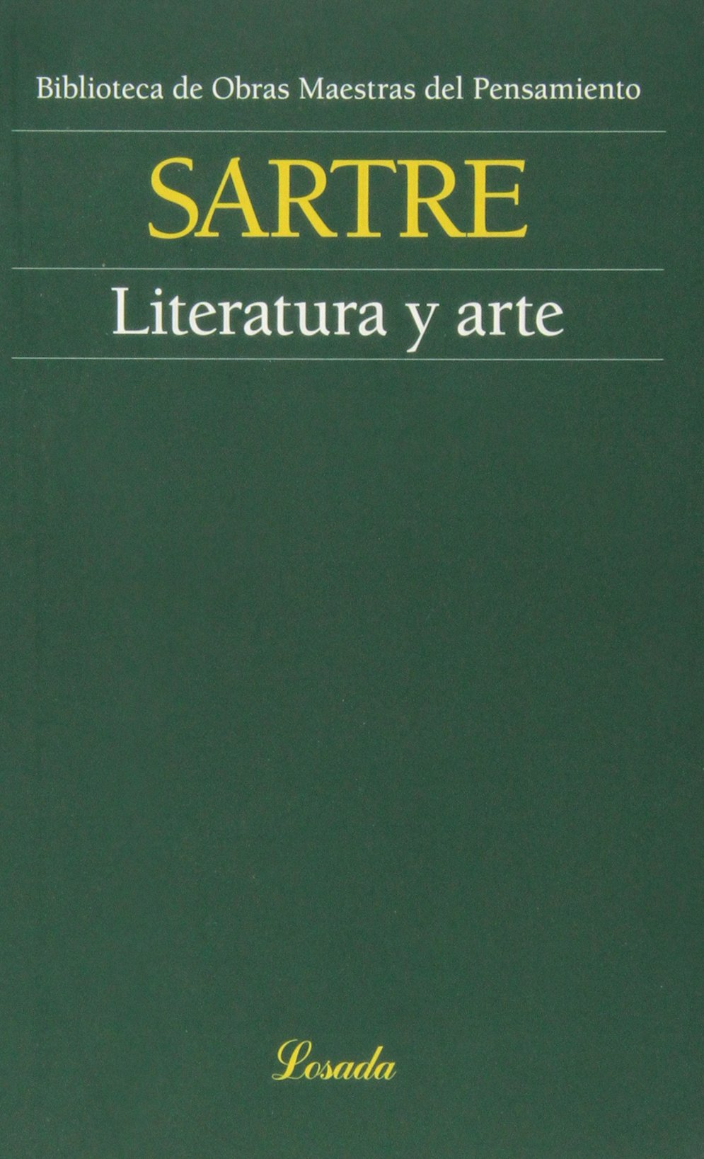 Libro: Literatura Y Arte