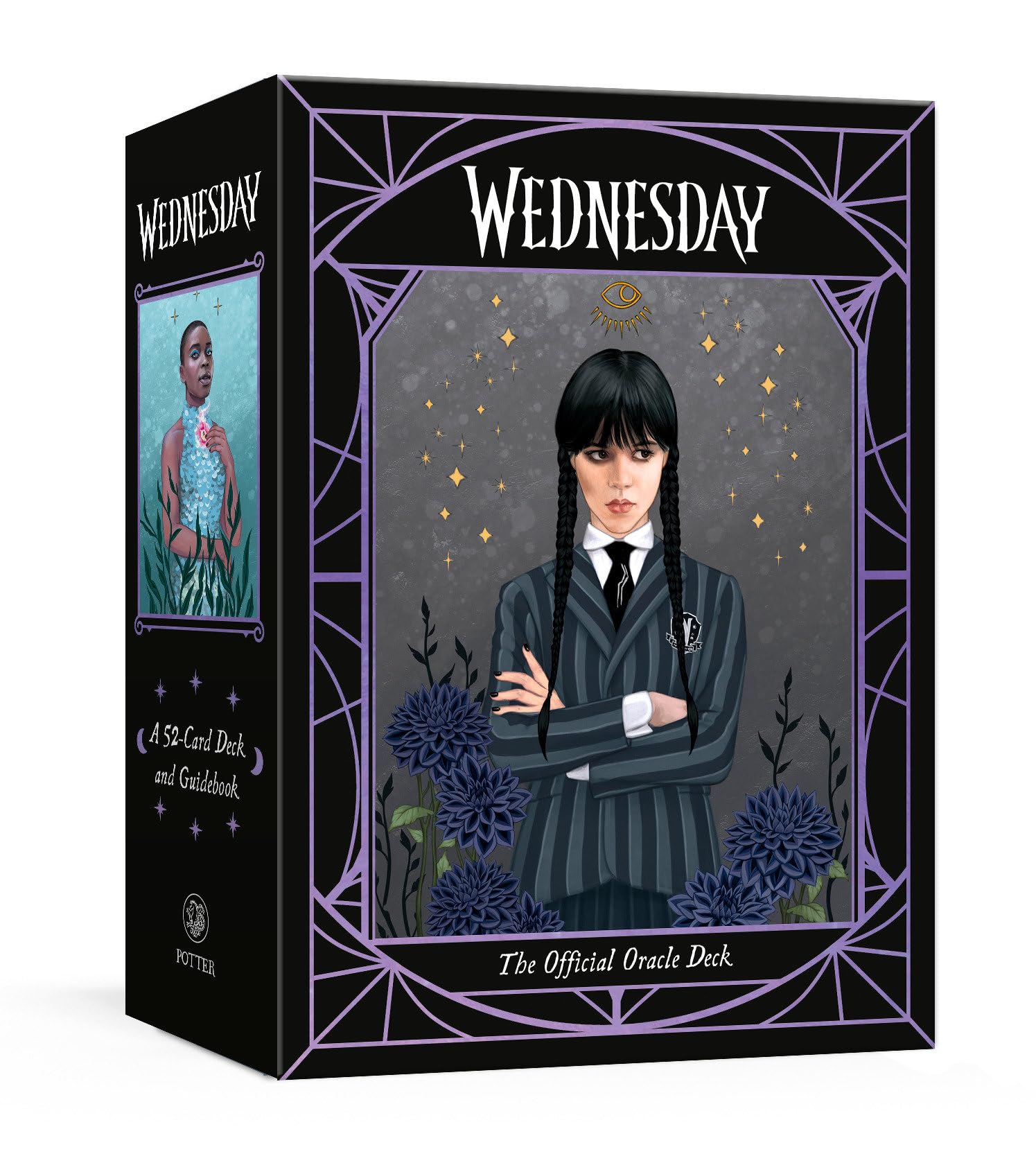 Libro: Wednesday: The Official Oracle Deck: Oracle Cards: A 52-Card Deck and Guidebook
