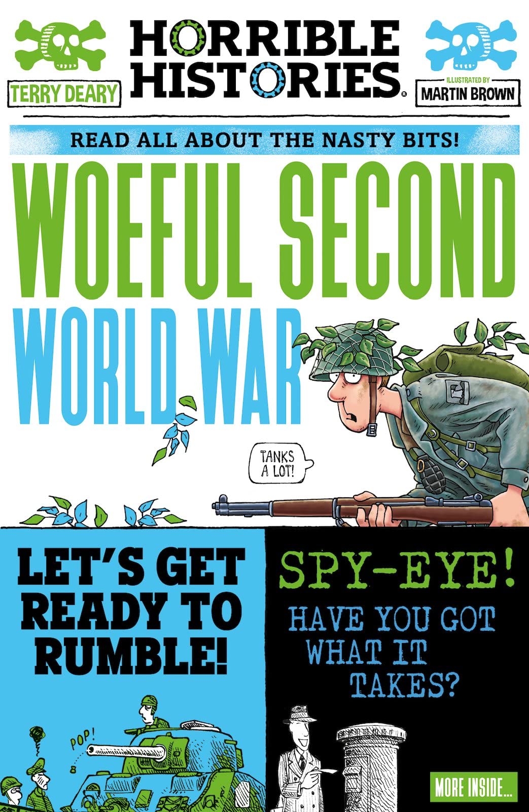 Libro: Woeful Second World War: 1 (Horrible Histories)