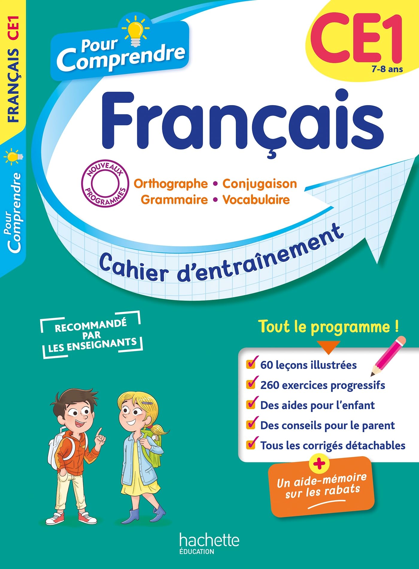 Libro: Pour Comprendre Français CE1