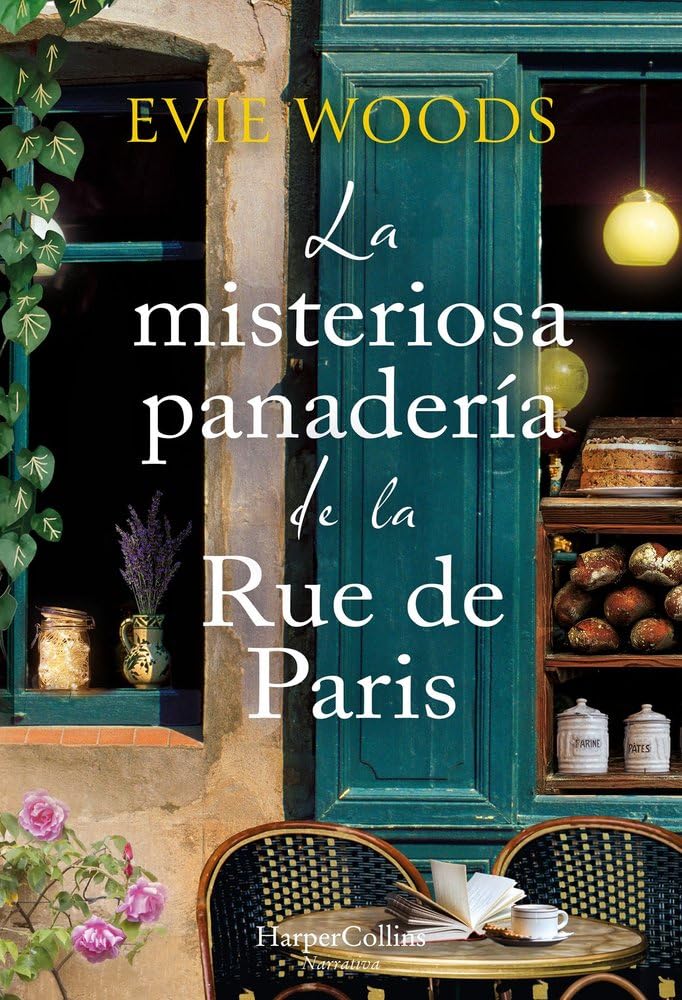 Libro: La misteriosa panadería de la Rue de Paris (NARRATIVA)