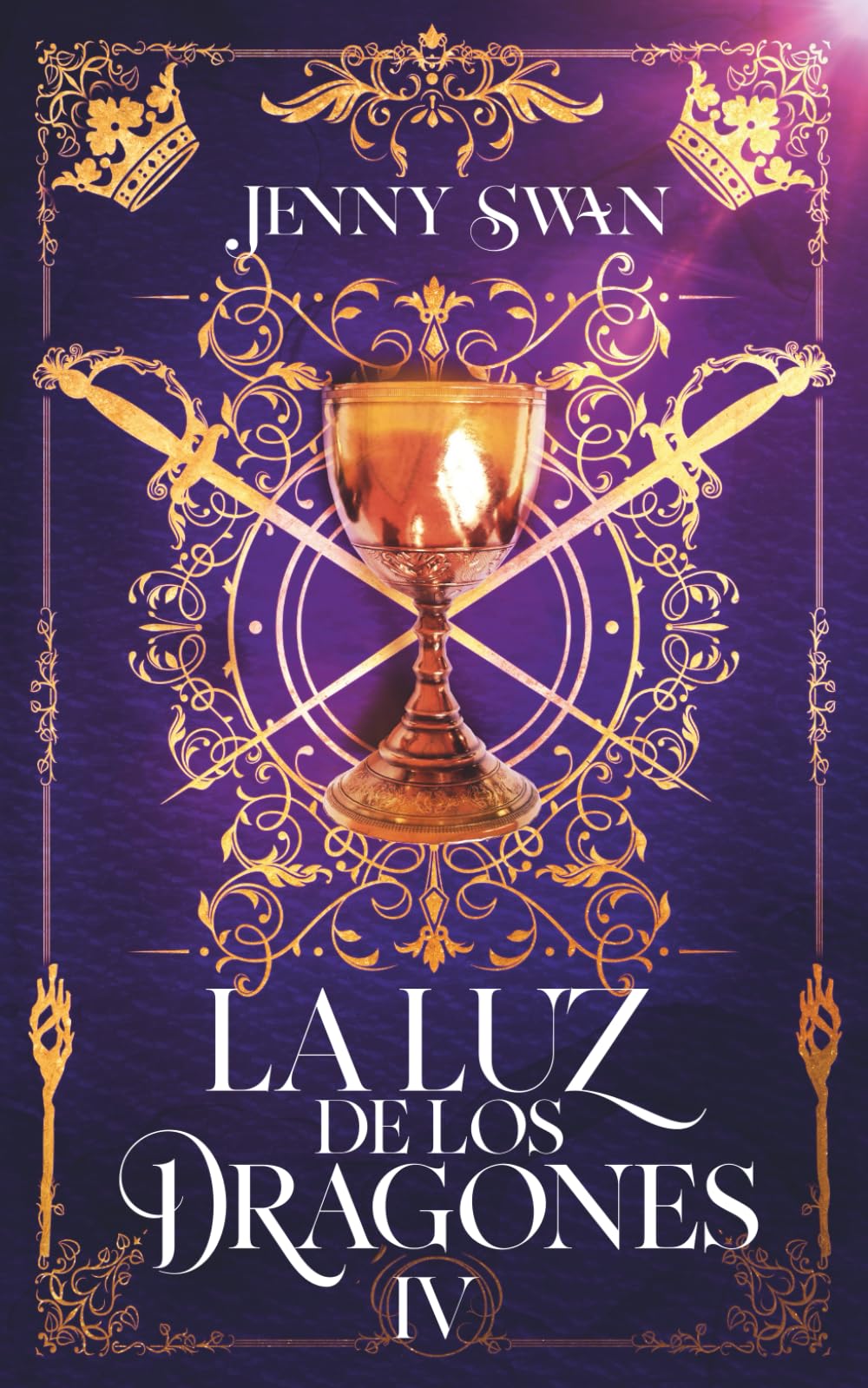 Libro: La Luz de los Dragones: Libro 4 (De Dragones, Amor y Destino)