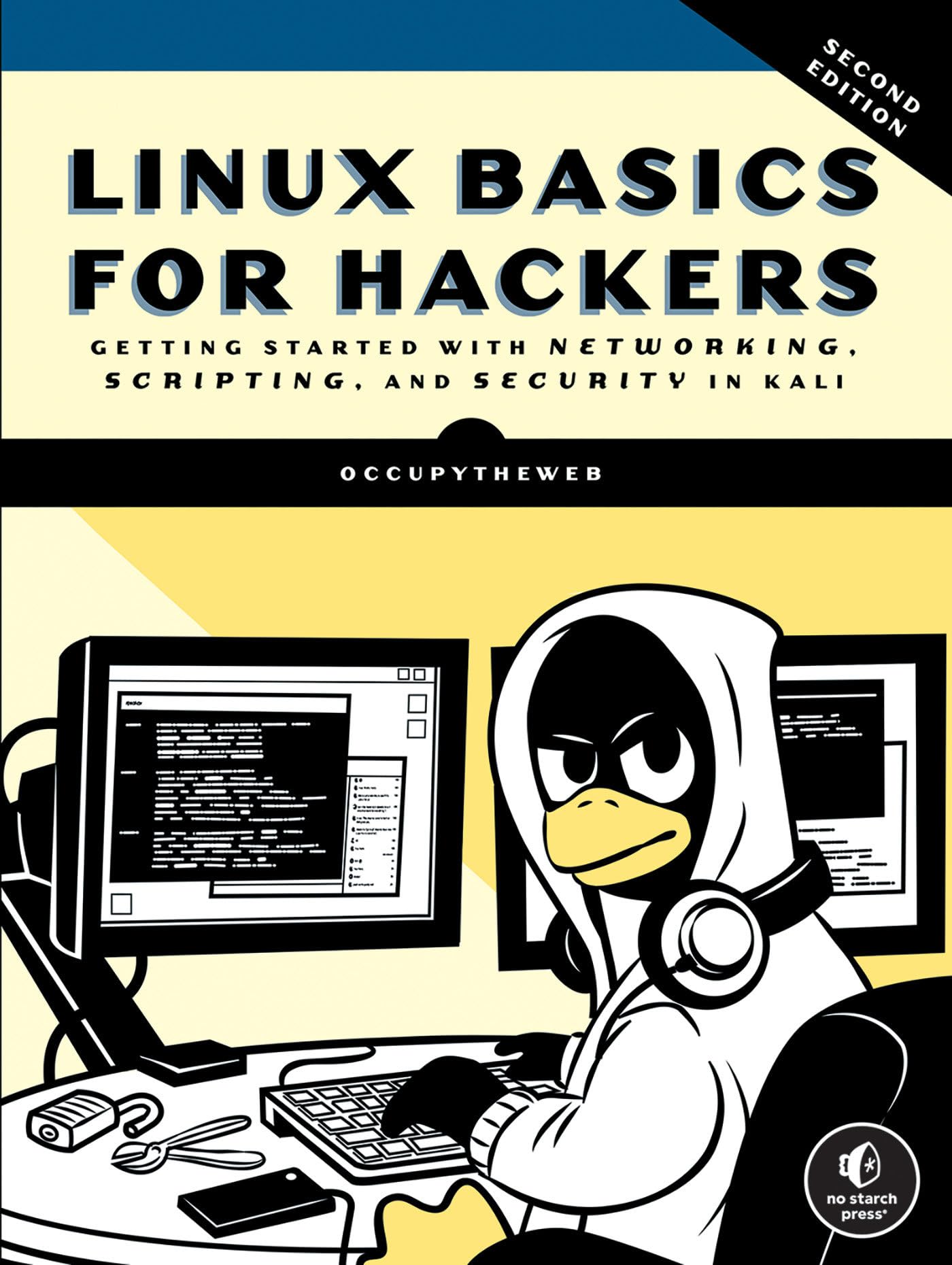 Libro: Linux Basics for Hackers, 2nd Edition: Getting Started with Networking, Scripting, and Security in Kali