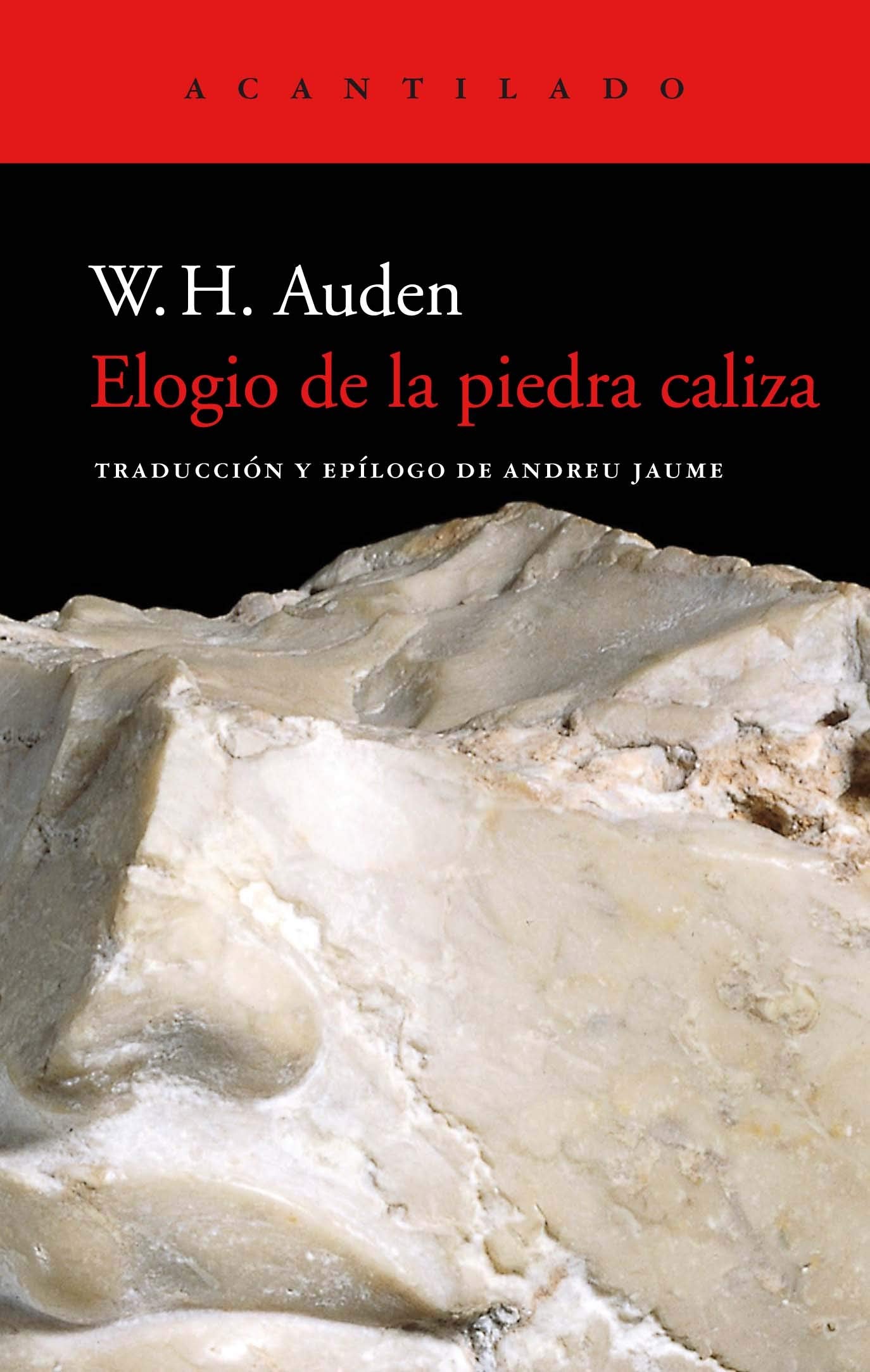 Libro: Elogio de la piedra caliza