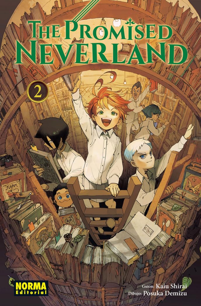 Libro: The Promised Neverland 2