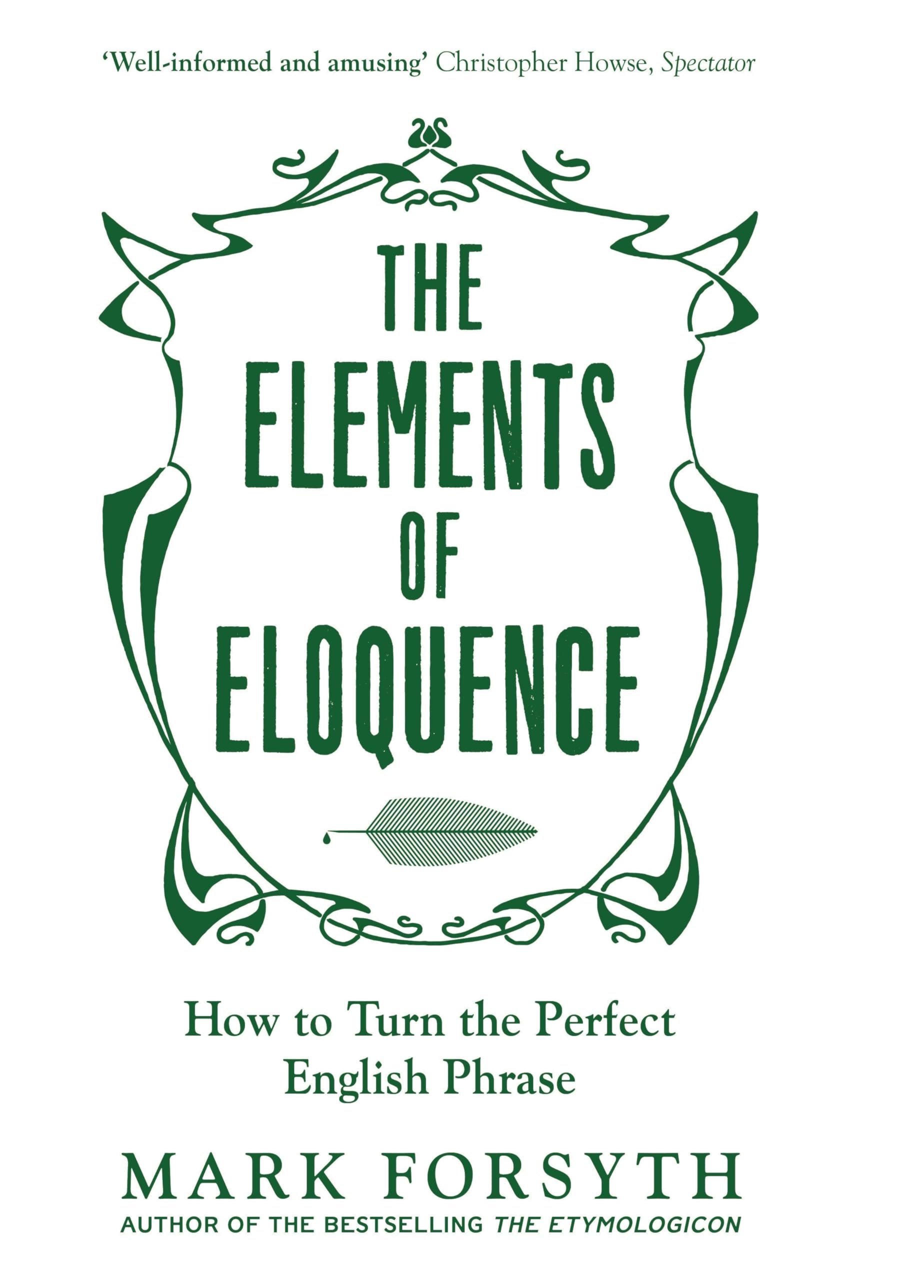 Libro: The Elements of Eloquence