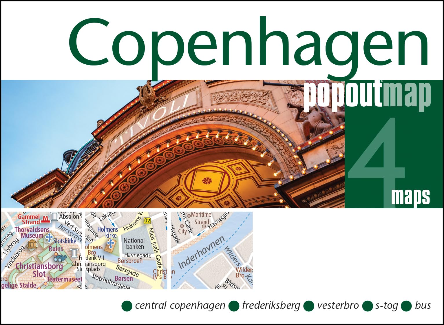 Libro: Copenhagen Popout Map