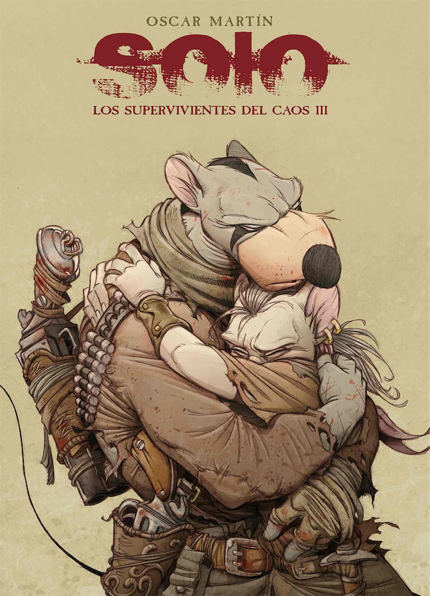 Libro: Solo Los Supervivientes Del Caos N 03