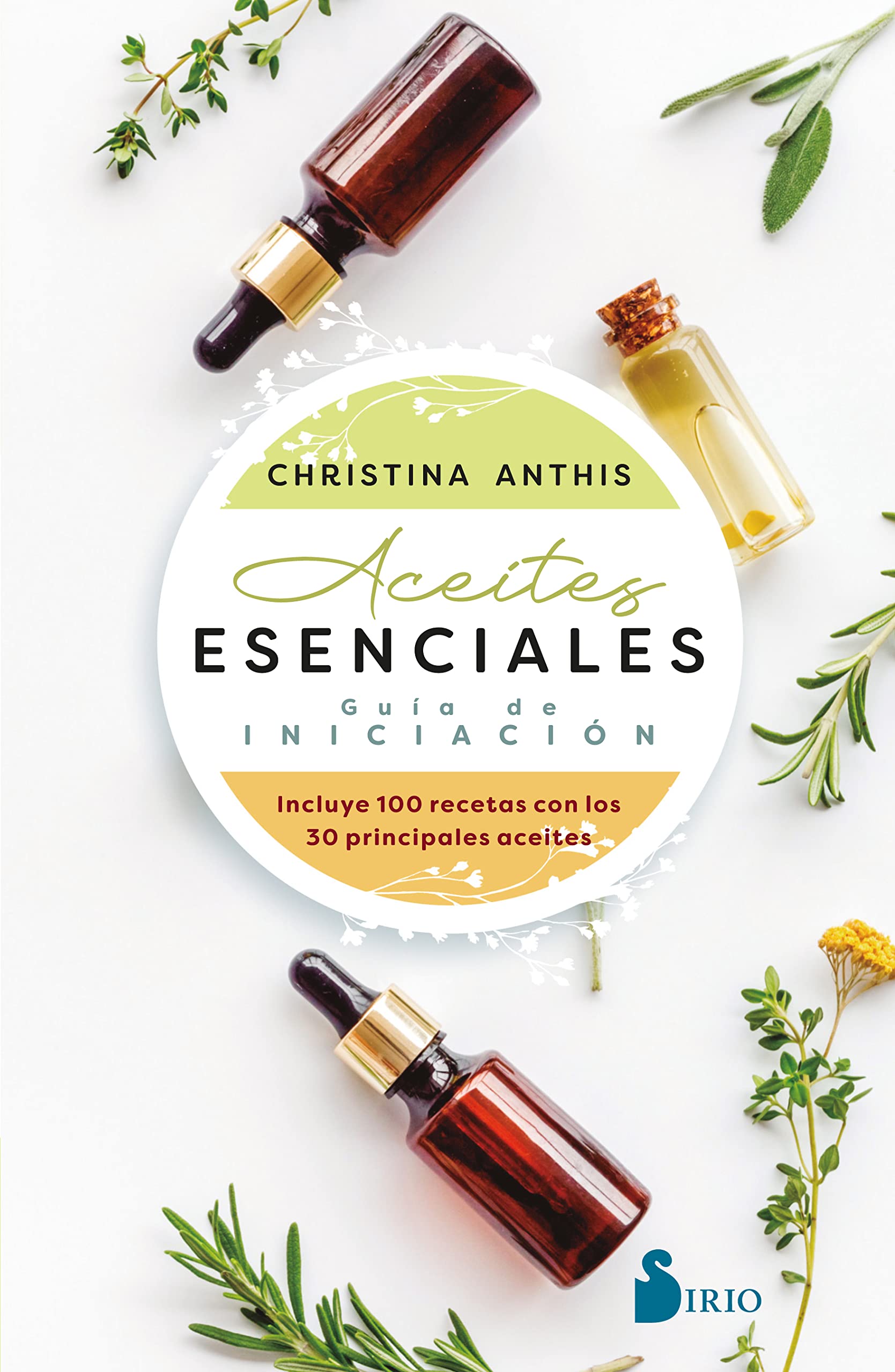 Libro: Aceites esenciales. Guía de iniciación