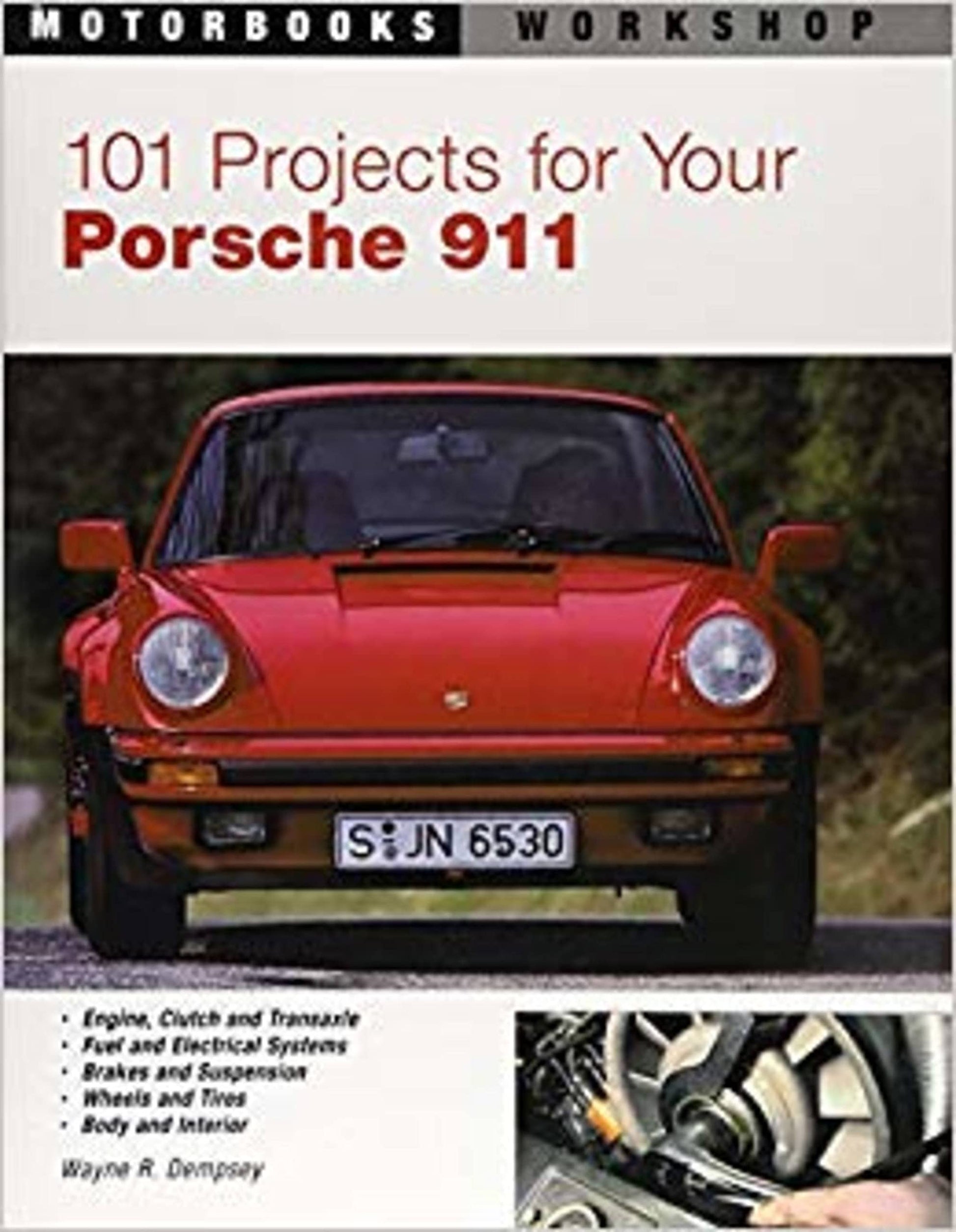 Libro: 101 Projects for Your Porsche 911, 1964-1989 (Motorbooks Workshop)
