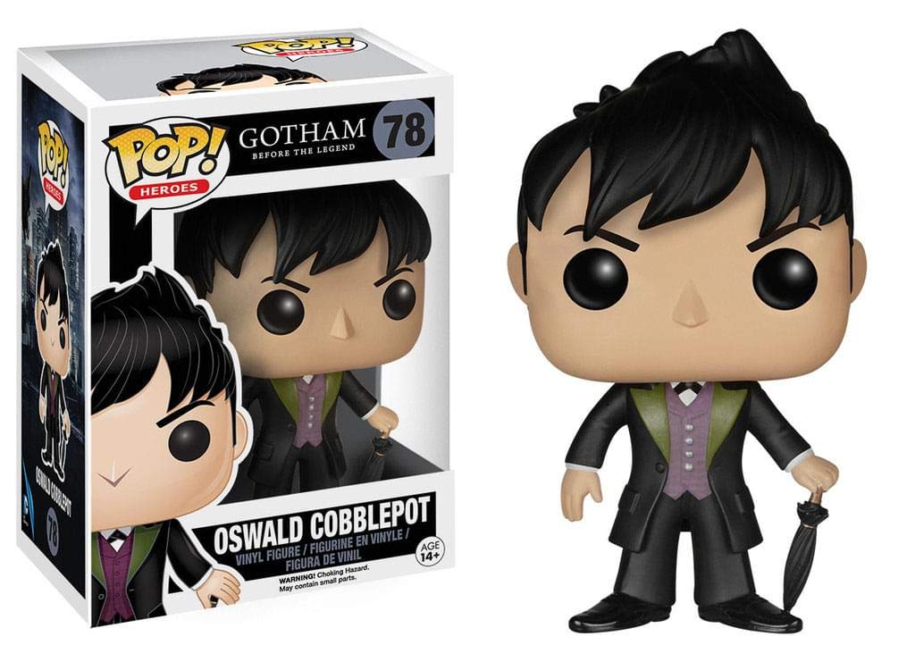 Funko POP TV: Gotham - Oswald Cobblepot Figura de Acción