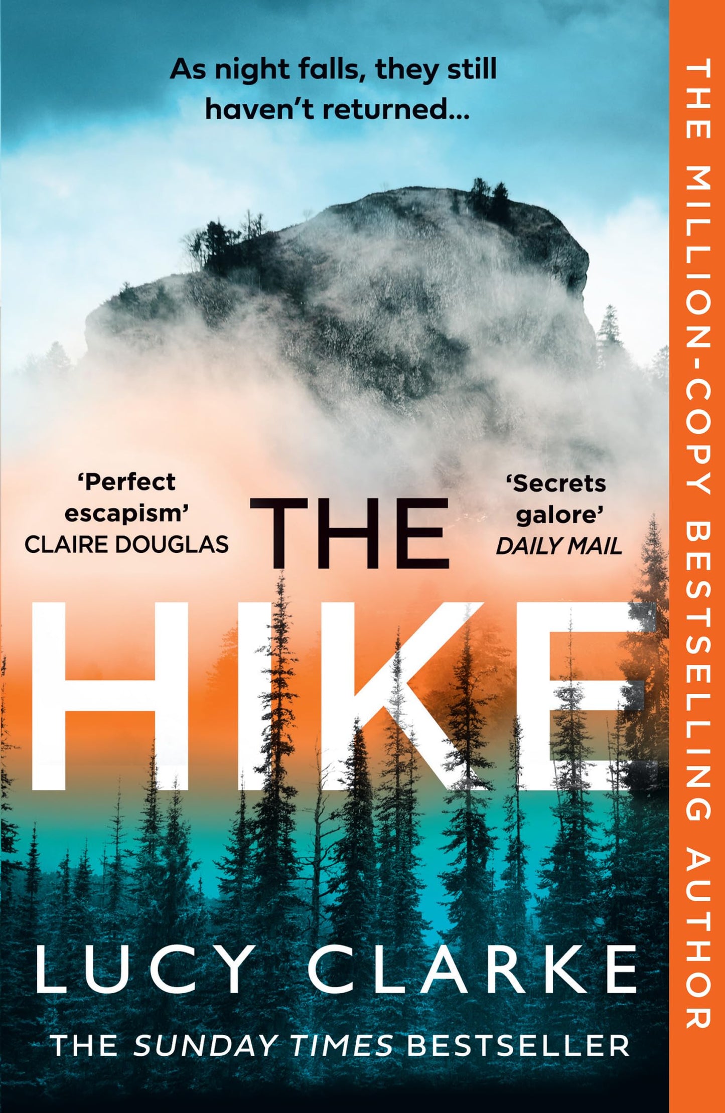 Libro: HarperCollins The hike (International Edition).