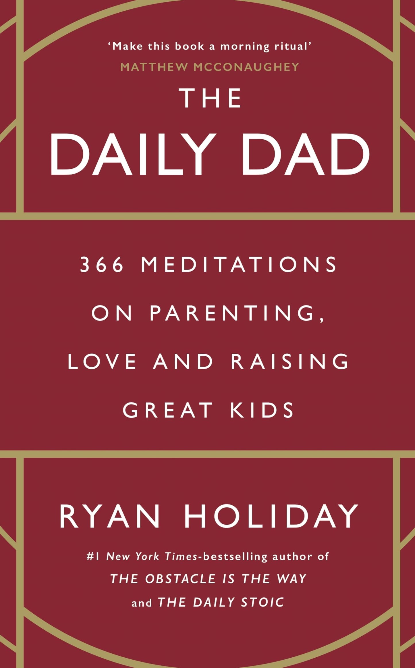 Libro: The Daily Dad: 366 Meditations on Parenting, Love and Raising Great Kids