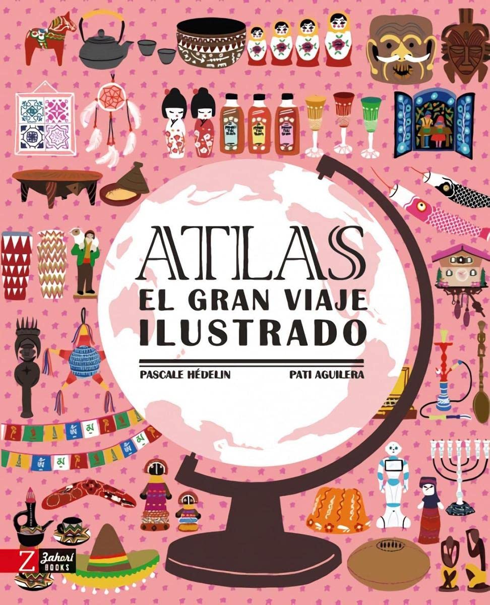 Libro: Atlas. El gran viaje ilustrado (INFANTIL)