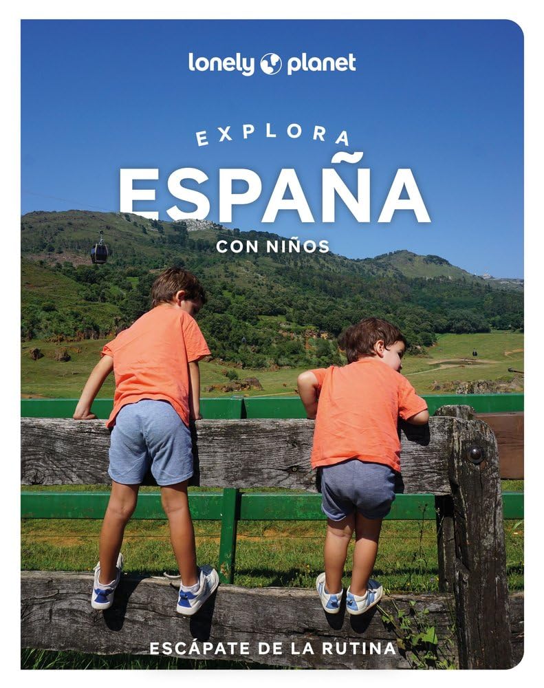 Libro: Explora España con niños 1 (Guías Explora Lonely Planet)