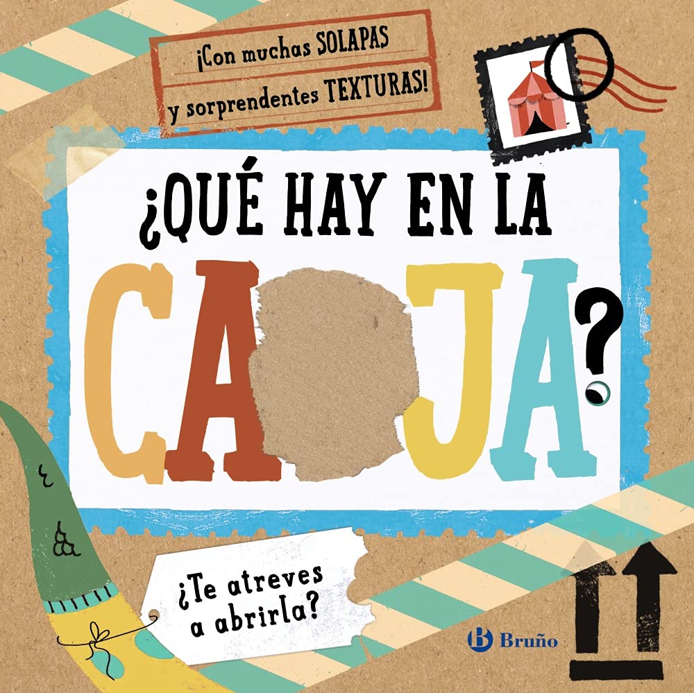 Libro: ¿Qué hay en la caja?