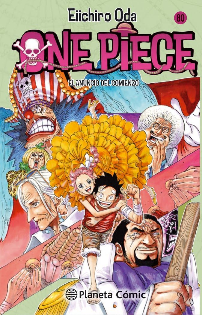 Libro: One Piece nº 080: 80 (Manga Shonen)