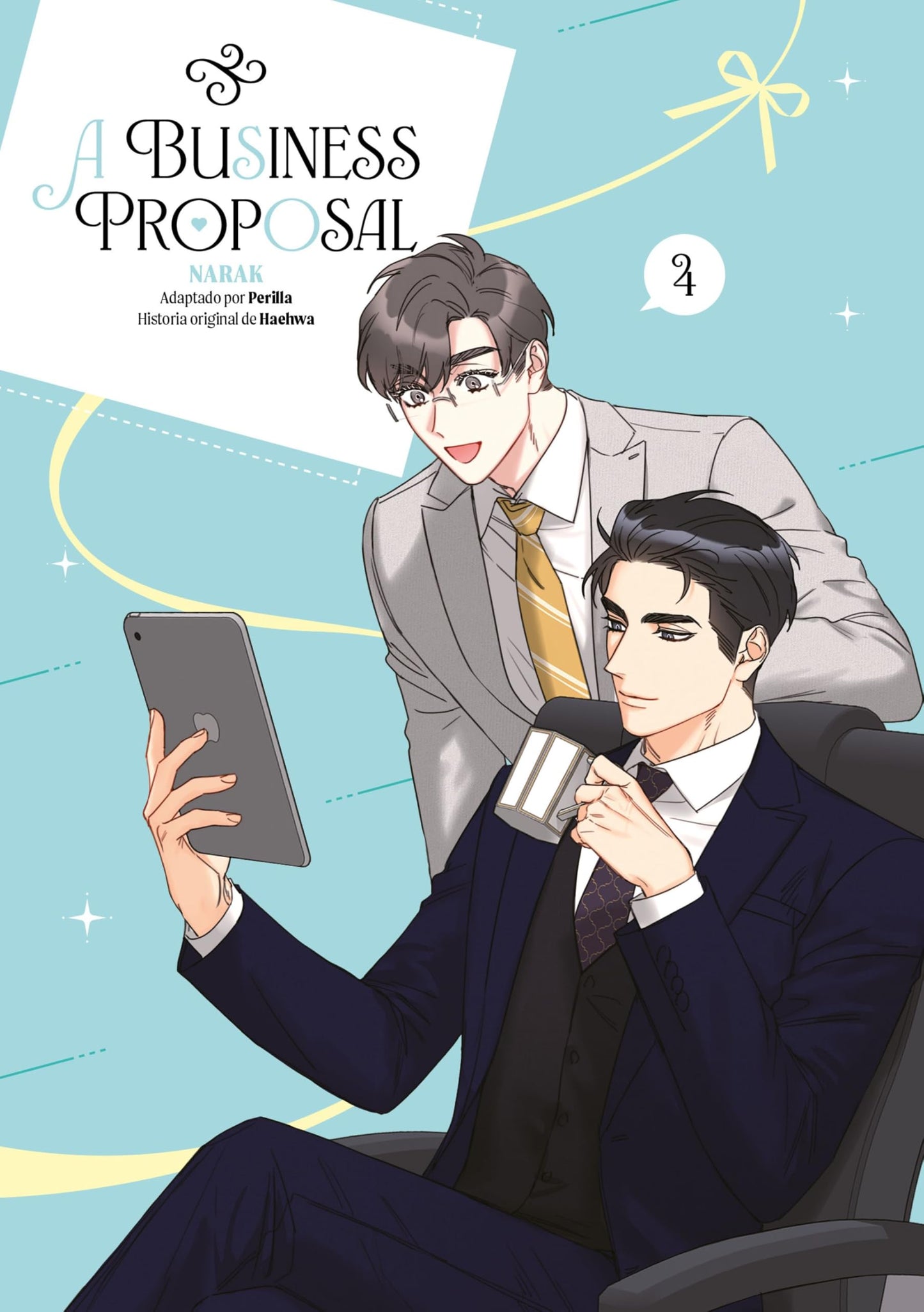 Libro: A Business Proposal nº 04: 4 (Manhwa)