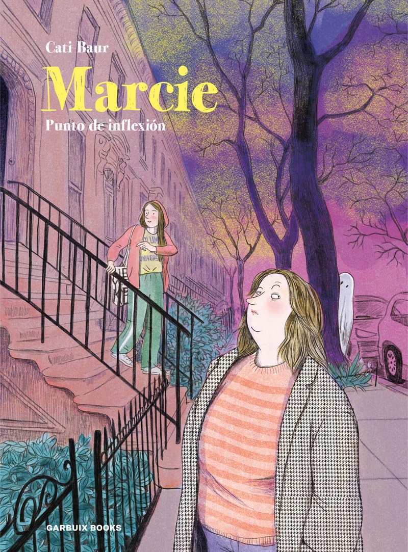 Libro: Marcie: Punto de inflexión