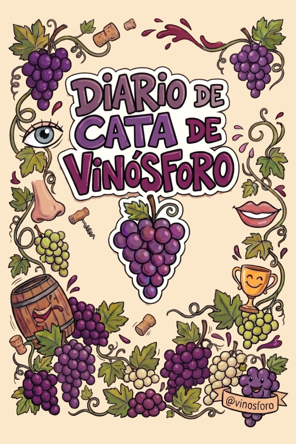 Libro: Diario de Cata de Vinósforo
