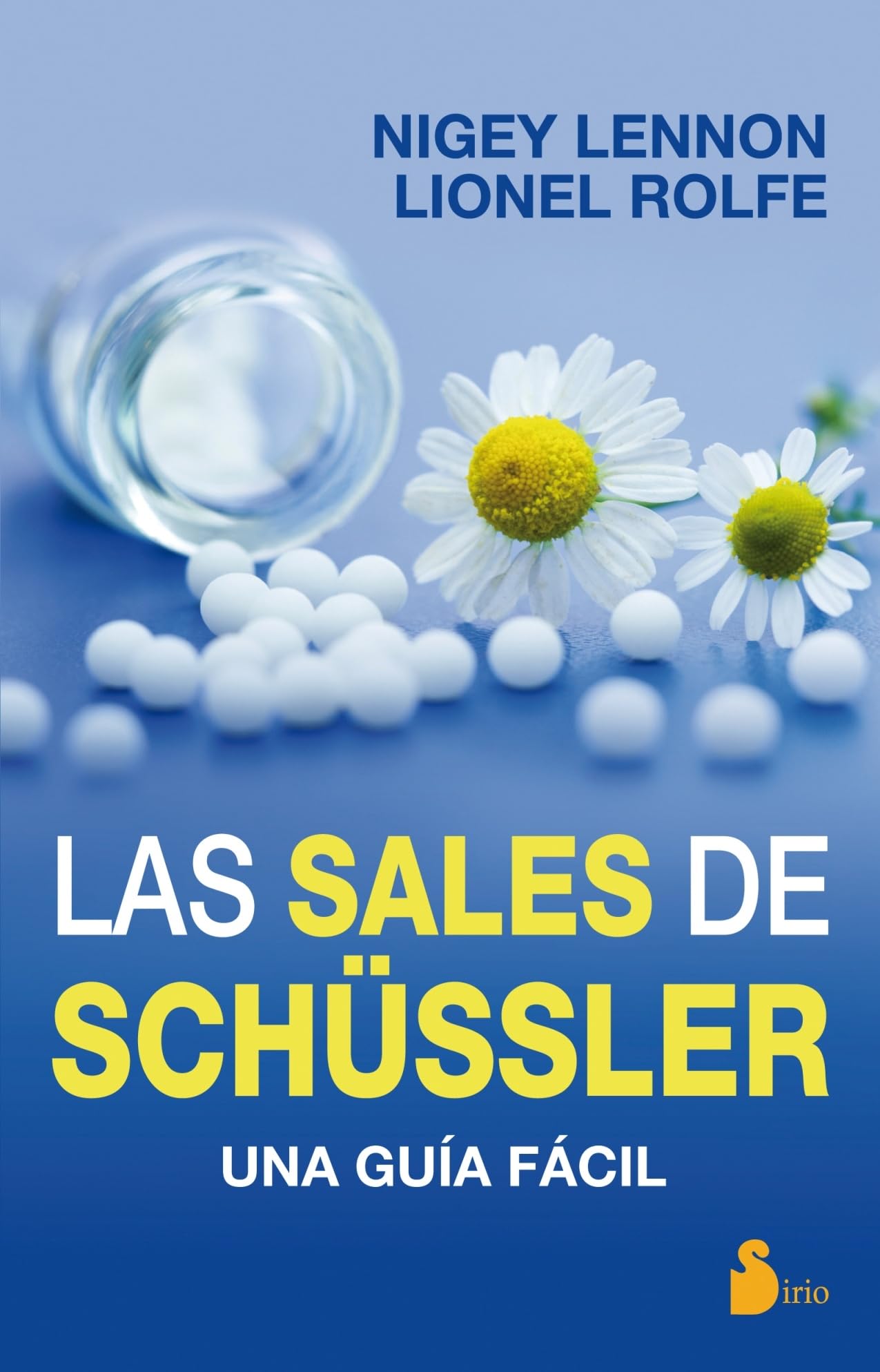 Libro: SALES DE SCHÜSSLER: UNA GUIA FACIL (2012)