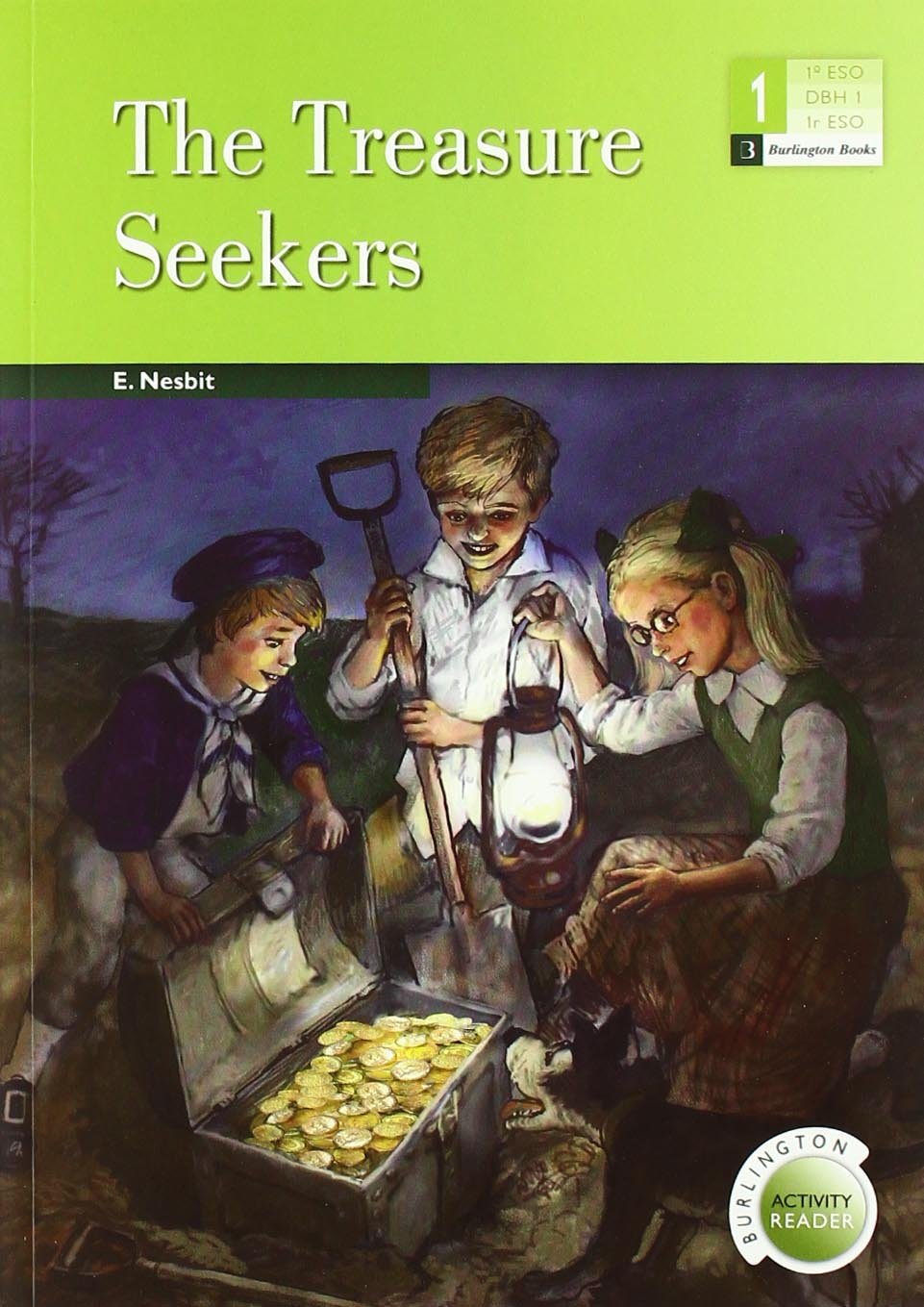 Libro: TREASURE SEEKERS,THE 1 ESO (CUADERNOS VACACIONES)