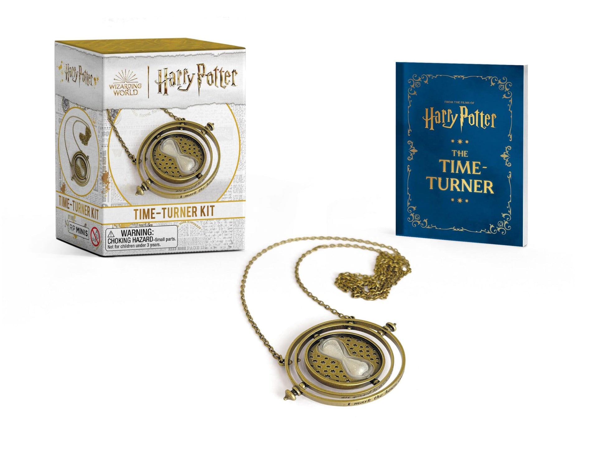 Libro: HARRY POTTER TIME TURNER KIT METAL CONSTRUCTION (RP Minis)