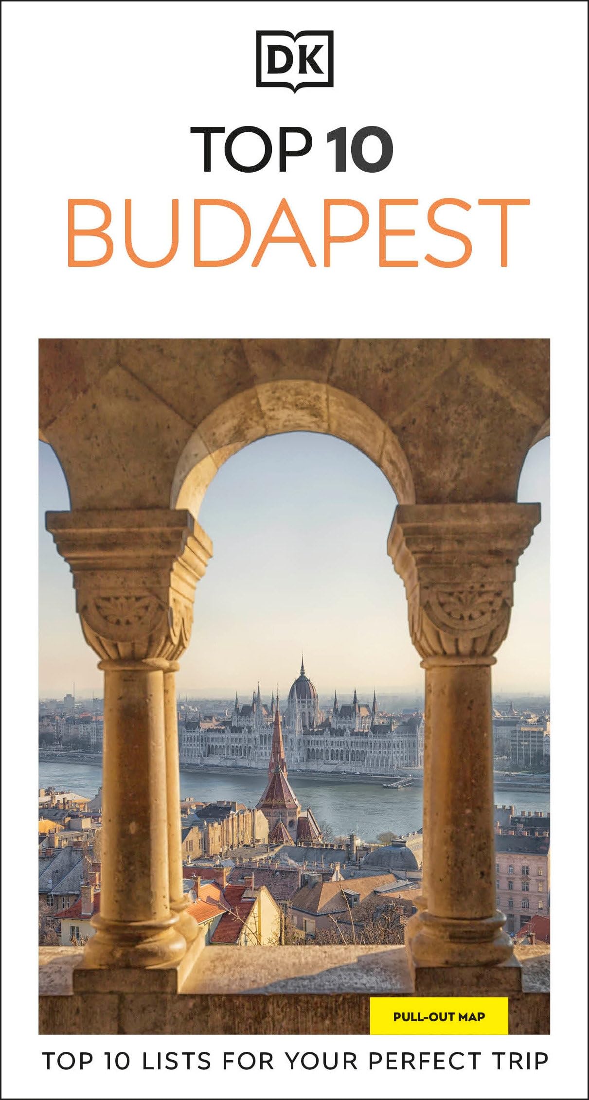 Libro: DK Top 10 Budapest: Top 10 lists for your perfect trip, plus an all-weather folded map (Pocket Travel Guide)