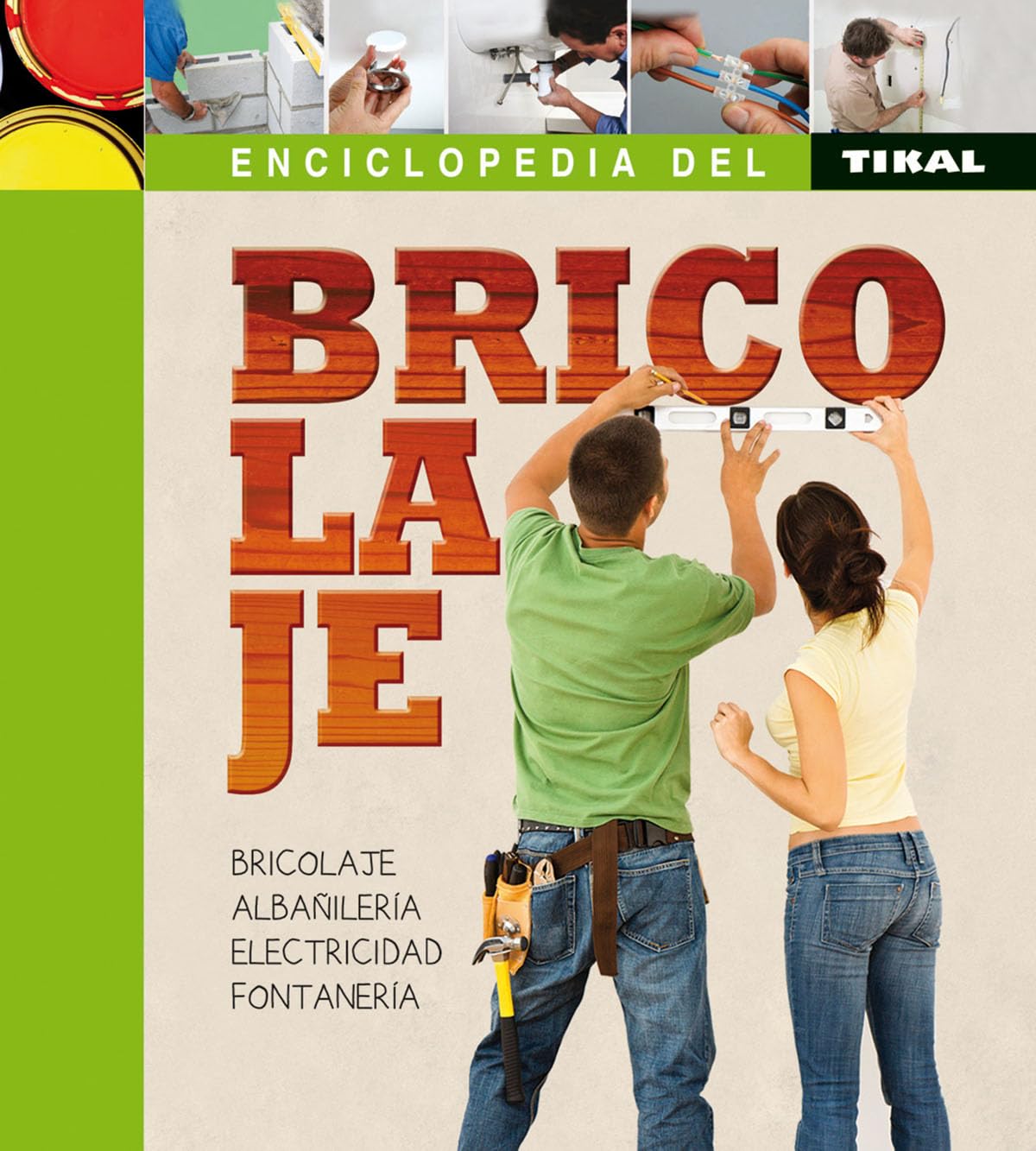 Libro: Enciclopedia del bricolaje