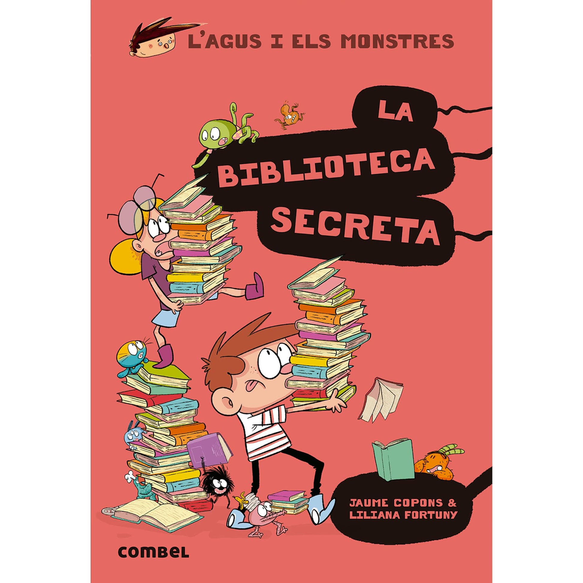 Libro: La Biblioteca Secreta