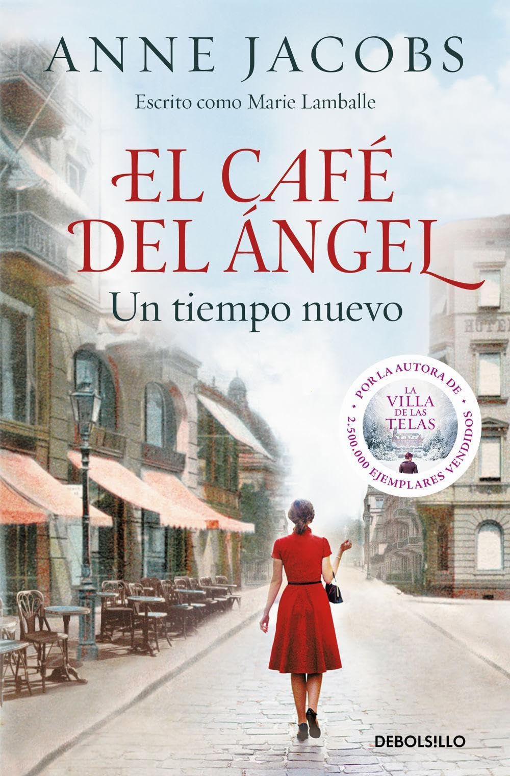Libro: El Café del Ángel. Un tiempo nuevo (Café del Ángel 1): Un tiempo nuevo (Best Seller)