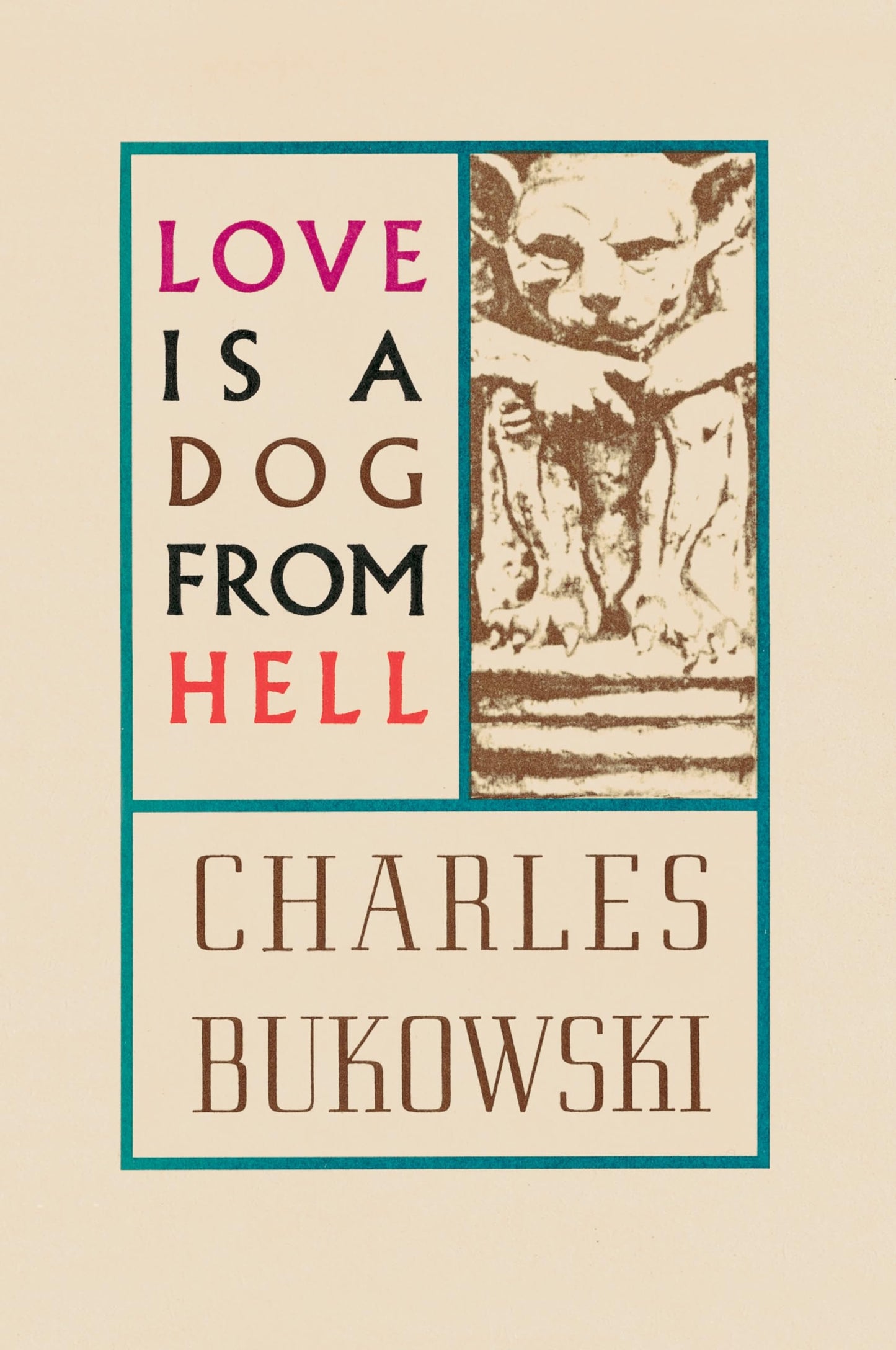 Libro: Love is a Dog From Hell