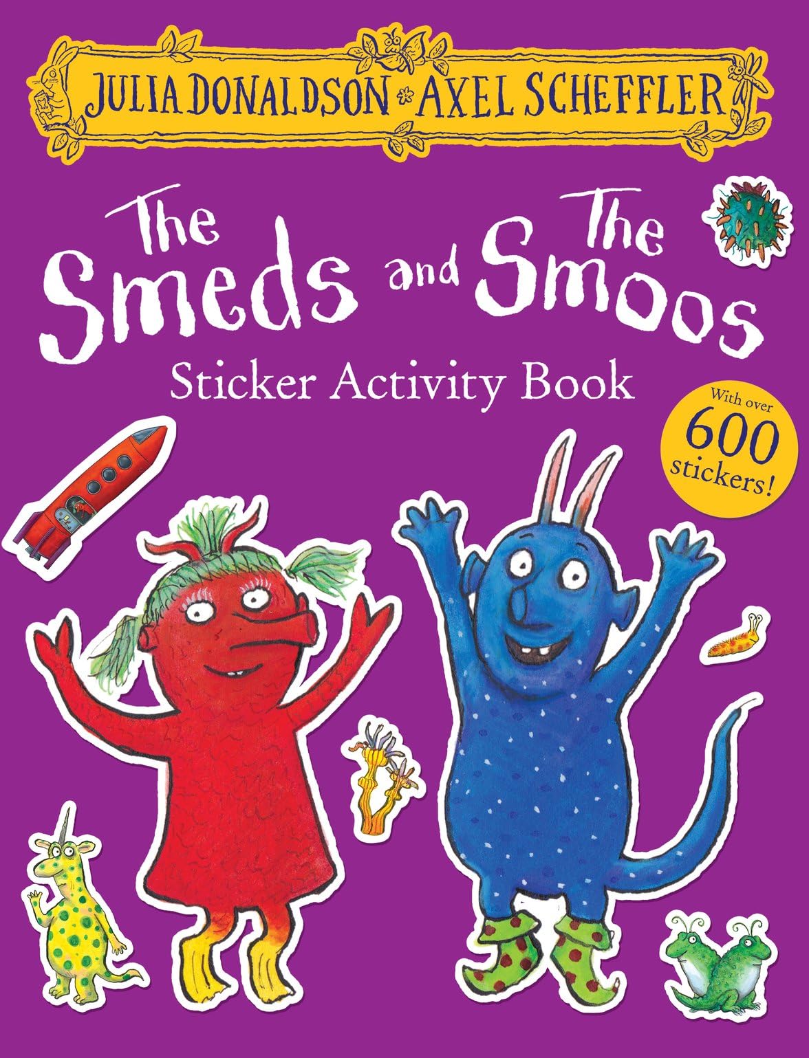 Libro: The Smeds and the Smoos Sticker Book (Activity Books): 1